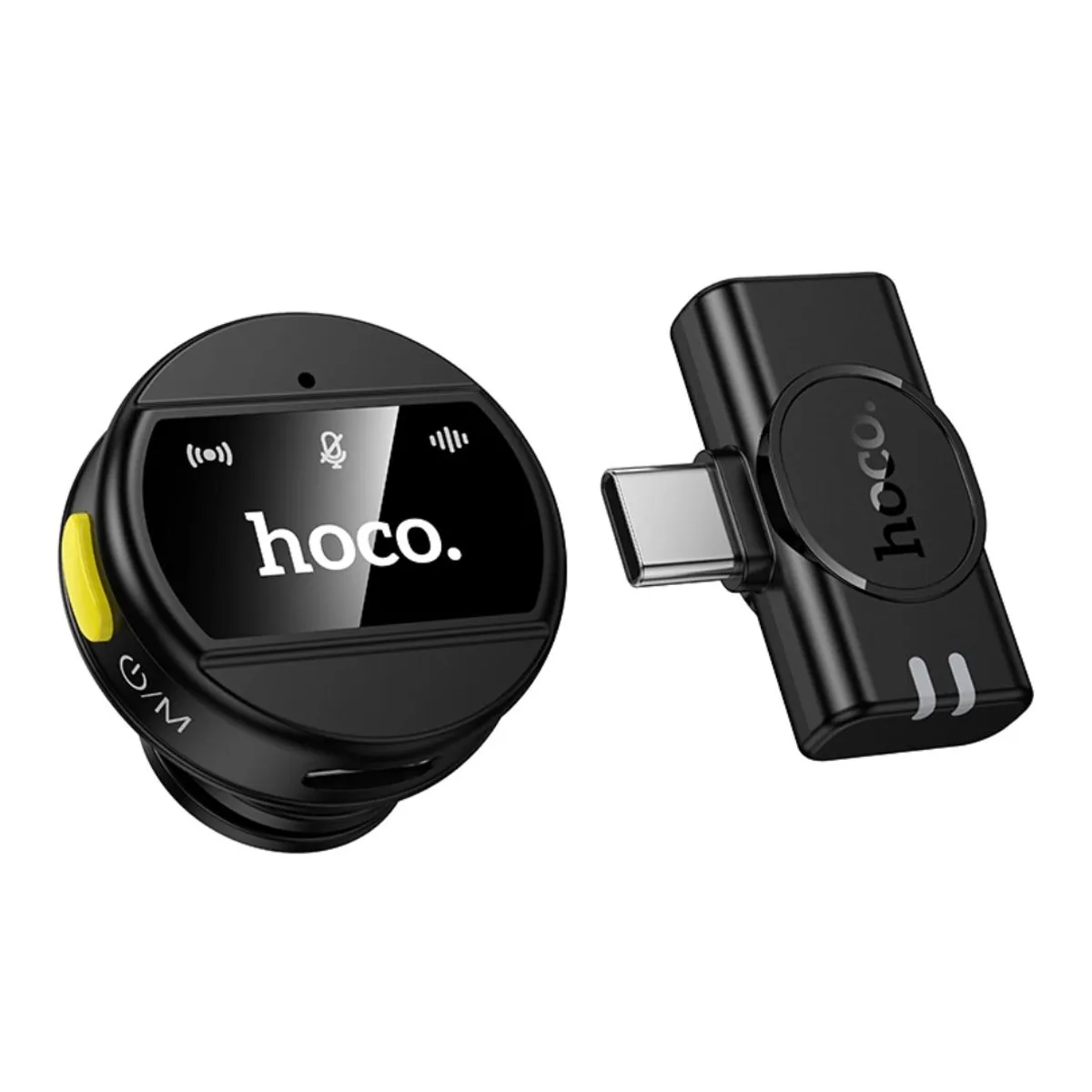 MICRÓFONO SOLAPERO INALÁMBRICO HOCO L21 CHARM USB-C CON REDUCCIÓN DE RUIDO ENC - 7