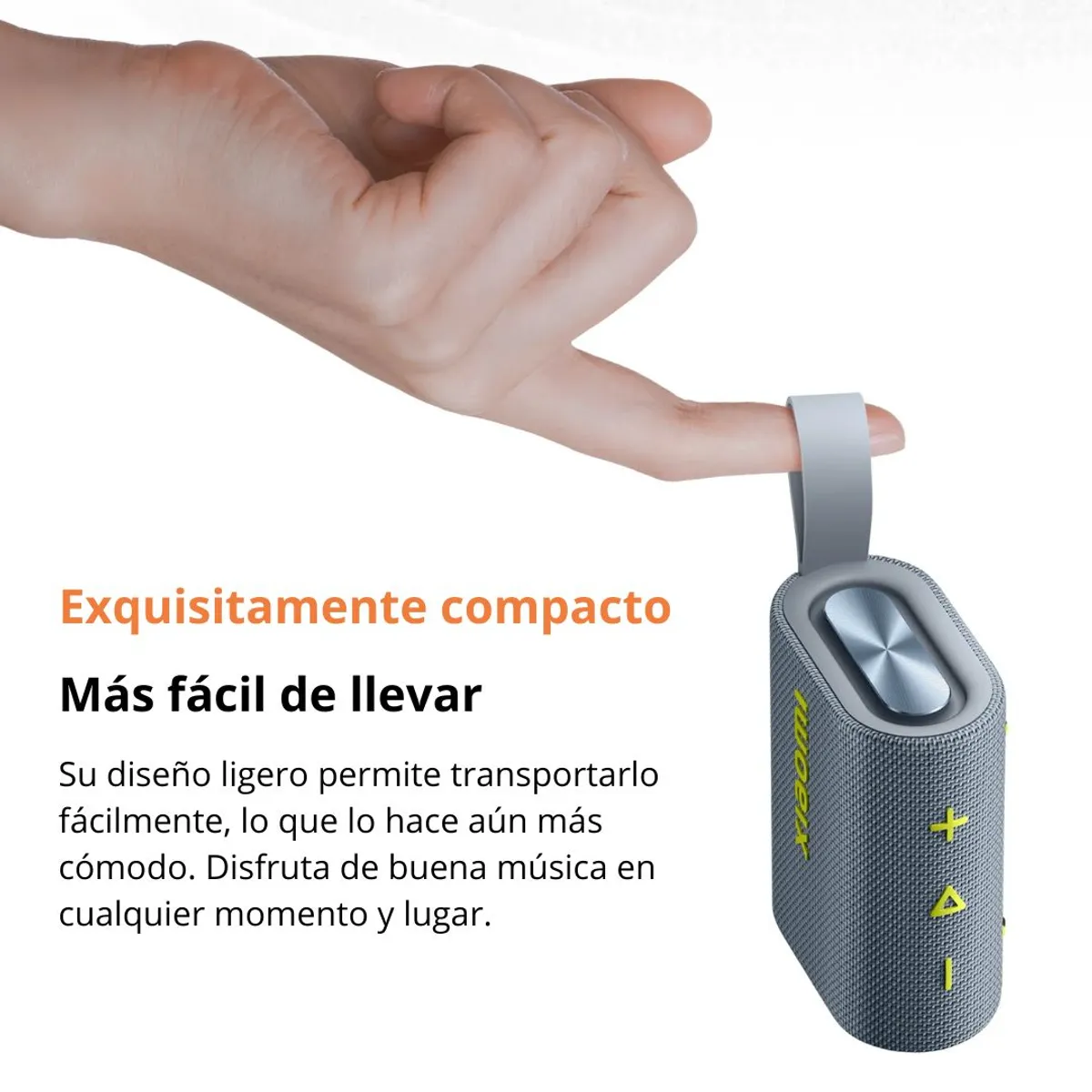 PARLANTE BLUETOOTH XIAOMI SOUND POCKET 5W IP67 TWS BATERÍA 10 HORAS Y MICRÓFONO - 8