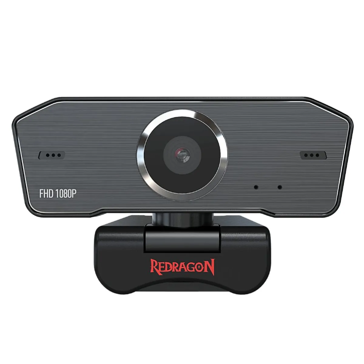 CÁMARA WEB FULL HD 1080P REDRAGON HITMAN GW800-1, MICRÓFONO DUAL USB PARA STREAMING Y VIDEOLLAMADAS - 4