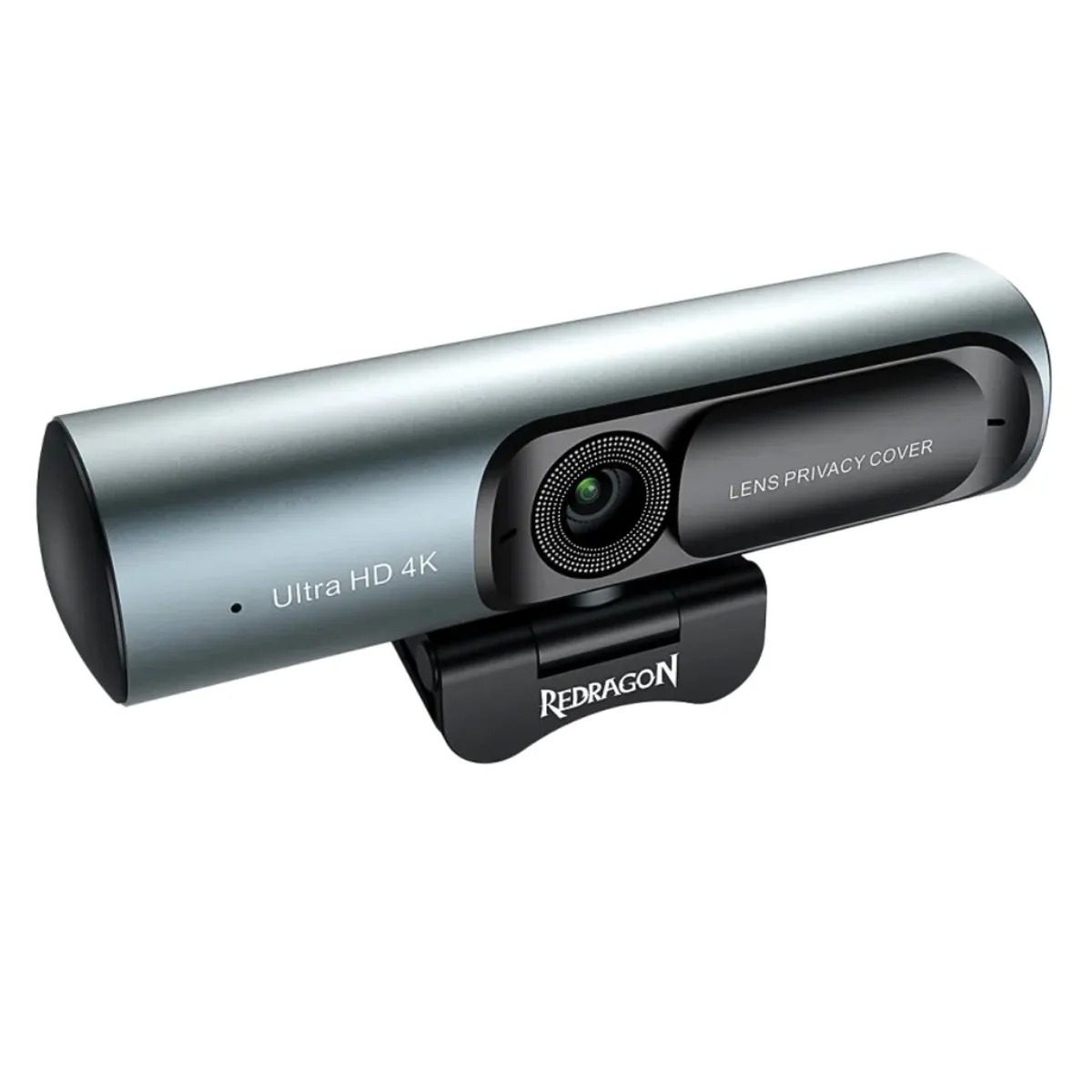 CÁMARA WEB 4K REDRAGON GW911 CYBERLENS UHD CON MICRÓFONO DUAL Y AUTOFOCO PARA STREAMING - 4