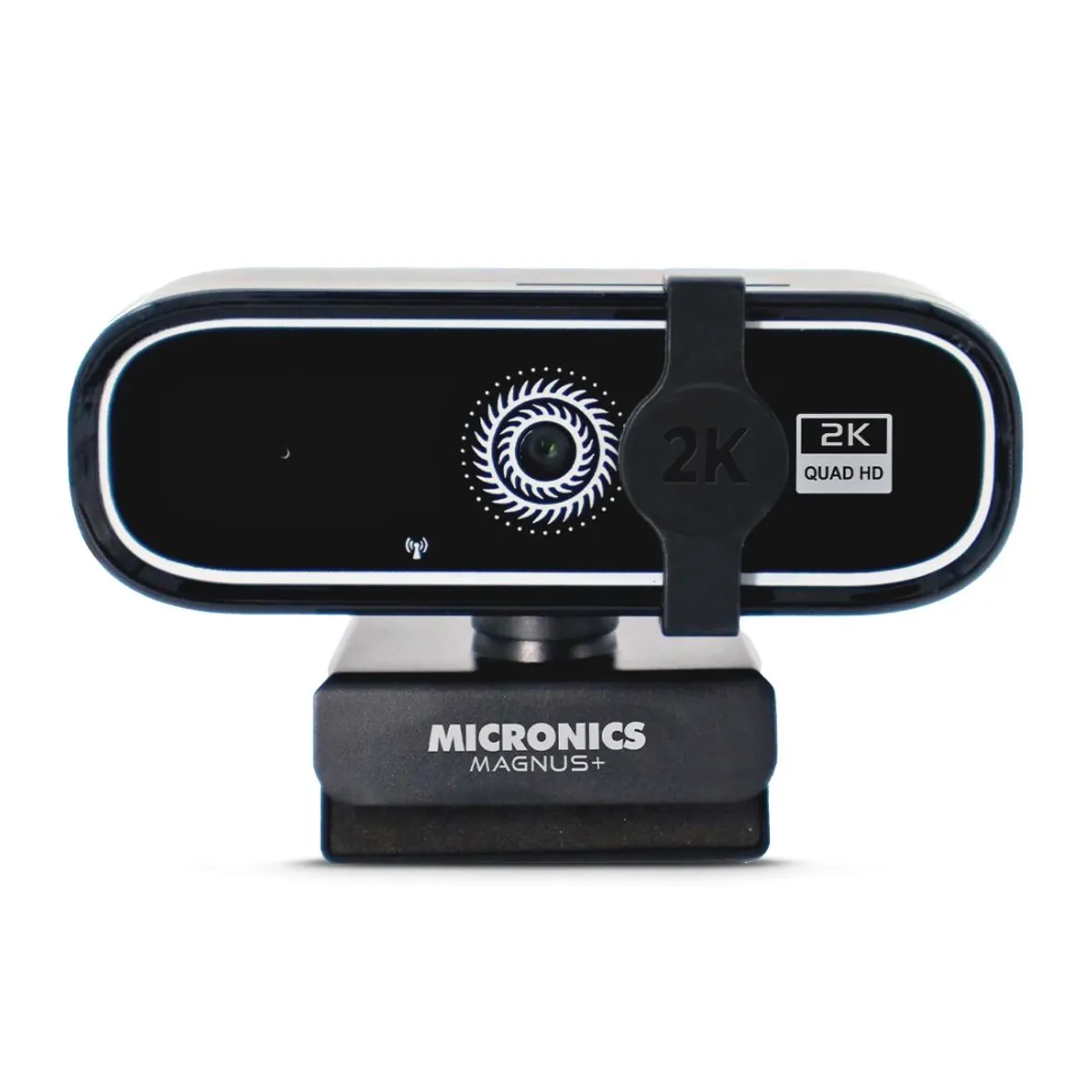 CÁMARA WEB MICRONICS MAGNUS+ 2K 5MP USB CON MICRÓFONO Y TRÍPODE - 3