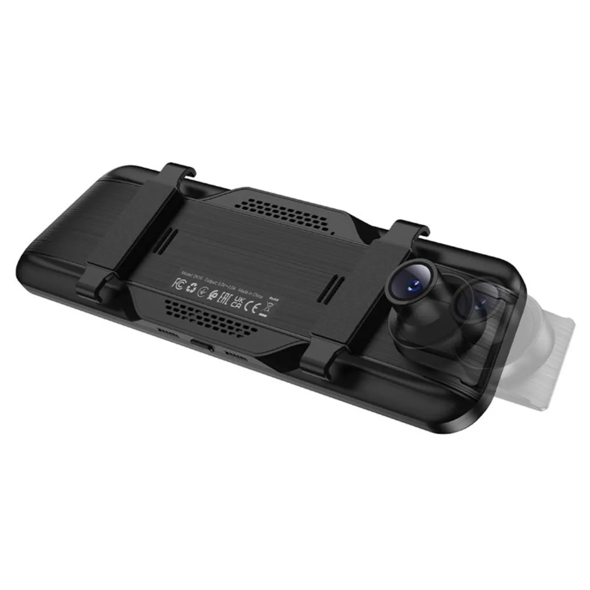 CÁMARA VEHICULAR HOCO DV16 ESPEJO RETROVISOR 1080P DUAL PANTALLA TÁCTIL Y VISIÓN NOCTURNA - 7