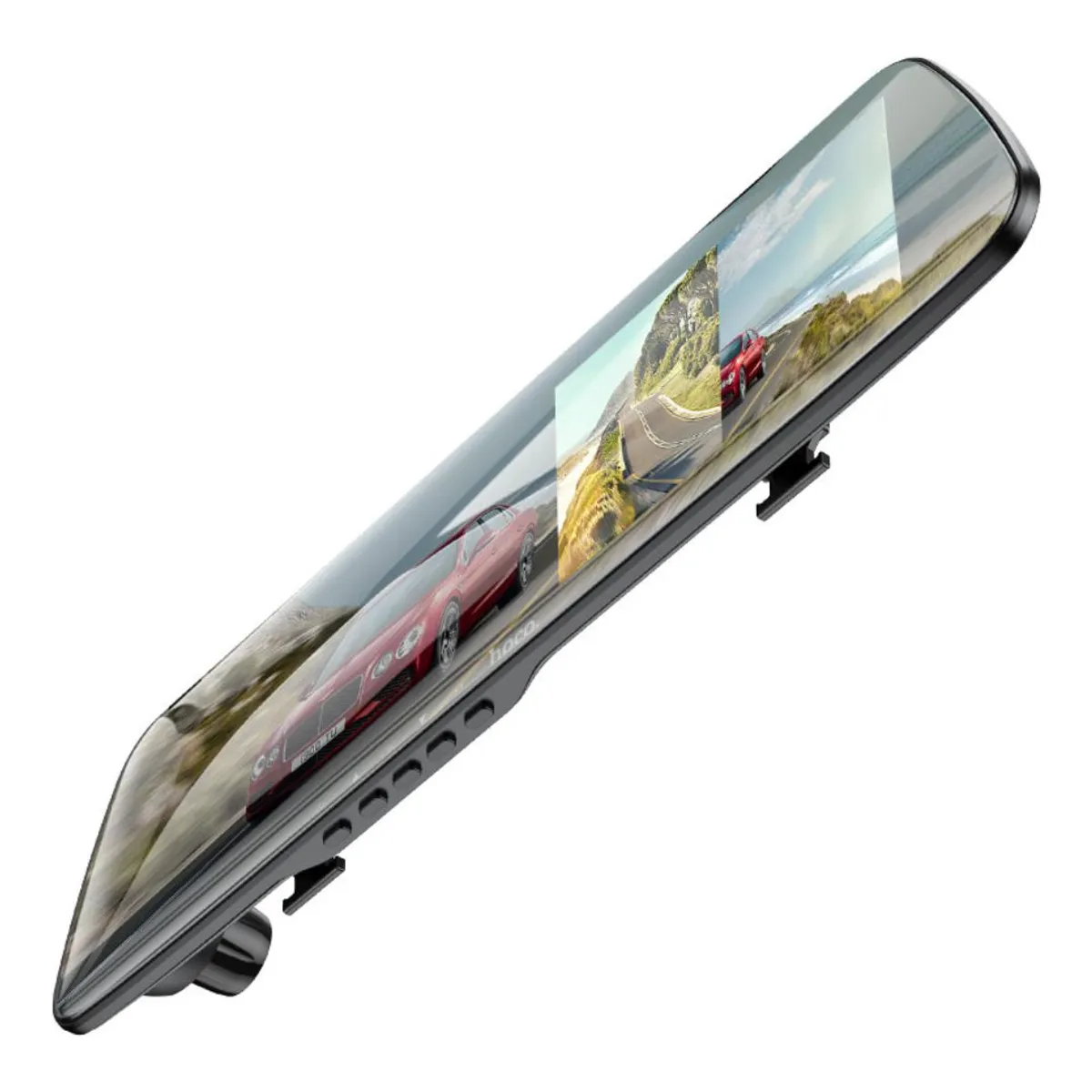 CÁMARA VEHICULAR HOCO DV4 DUAL 1080P ESPEJO RETROVISOR CON CÁMARA TRASERA Y VISIÓN NOCTURNA - 3