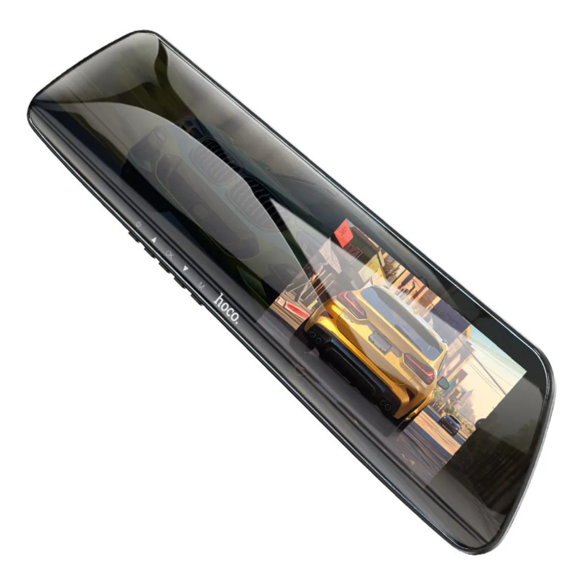 CÁMARA VEHICULAR HOCO DV4 DUAL 1080P ESPEJO RETROVISOR CON CÁMARA TRASERA Y VISIÓN NOCTURNA - 8