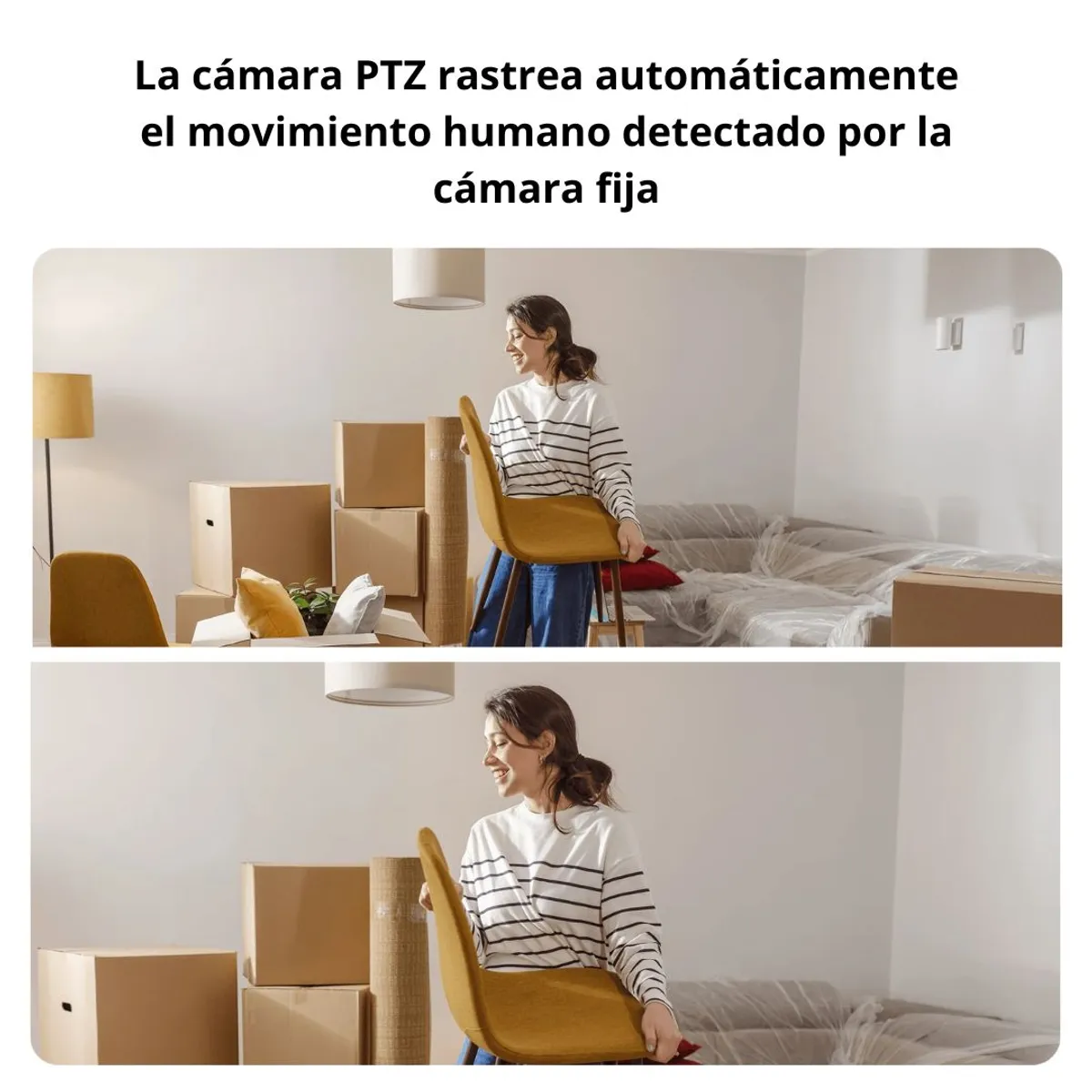CÁMARA WIFI XIAOMI C300 DUAL 2K DOBLE LENTE 3MP IA SEGUIMIENTO AUDIO Y VISIÓN NOCTURNA - 5
