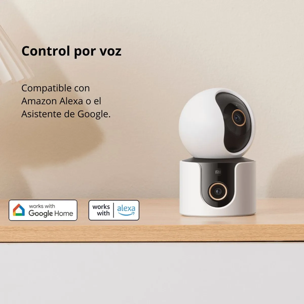 CÁMARA WIFI XIAOMI C300 DUAL 2K DOBLE LENTE 3MP IA SEGUIMIENTO AUDIO Y VISIÓN NOCTURNA - 8