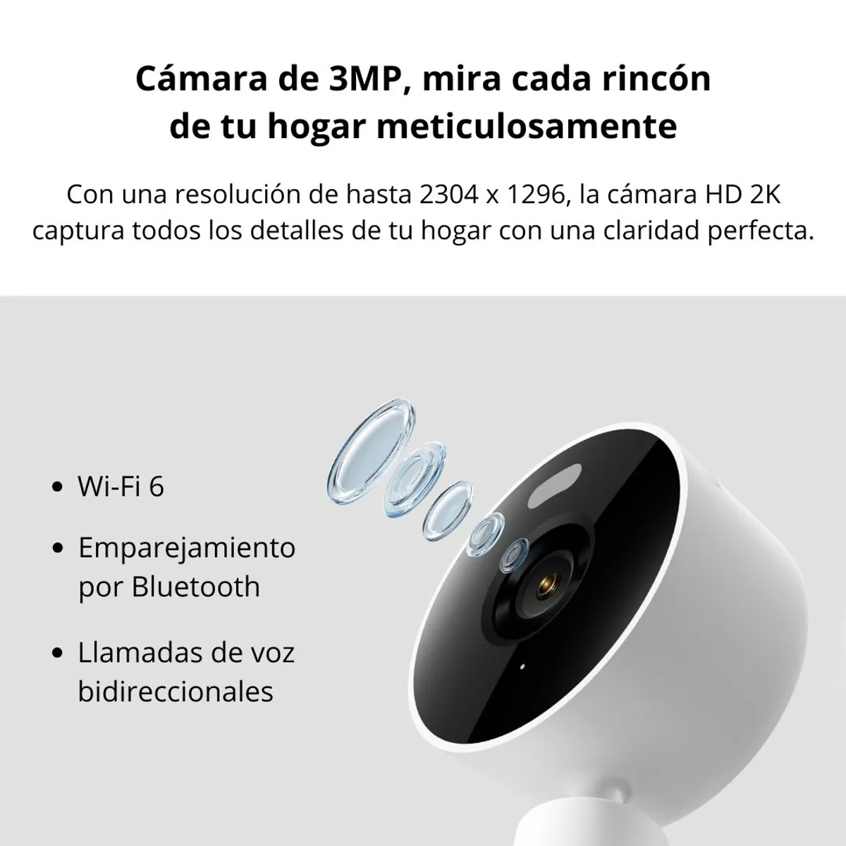 MIRILLA DIGITAL WIFI EZVIZ DP2 PARA PUERTA 1080P CON PANTALLA 4.3 DETECCIÓN DE PERSONAS Y AUDIO - 2