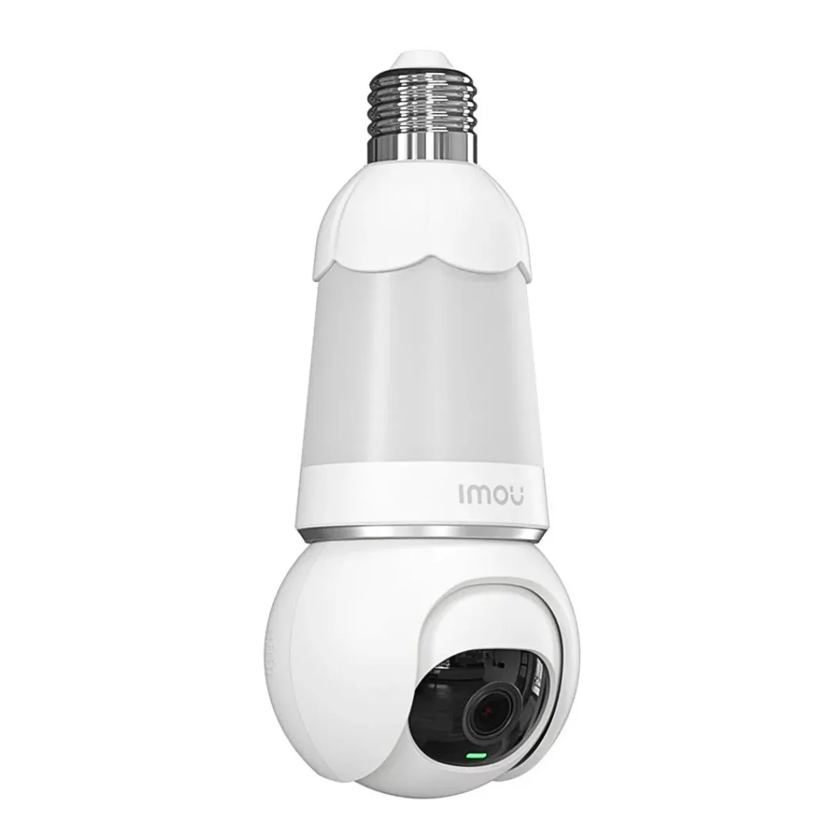 FOCO CÁMARA WIFI IMOU BULB CAM 3MP 2K E27 360° VISIÓN NOCTURNA COLOR IA AUDIO BIDIRECCIONAL ALEXA - 1
