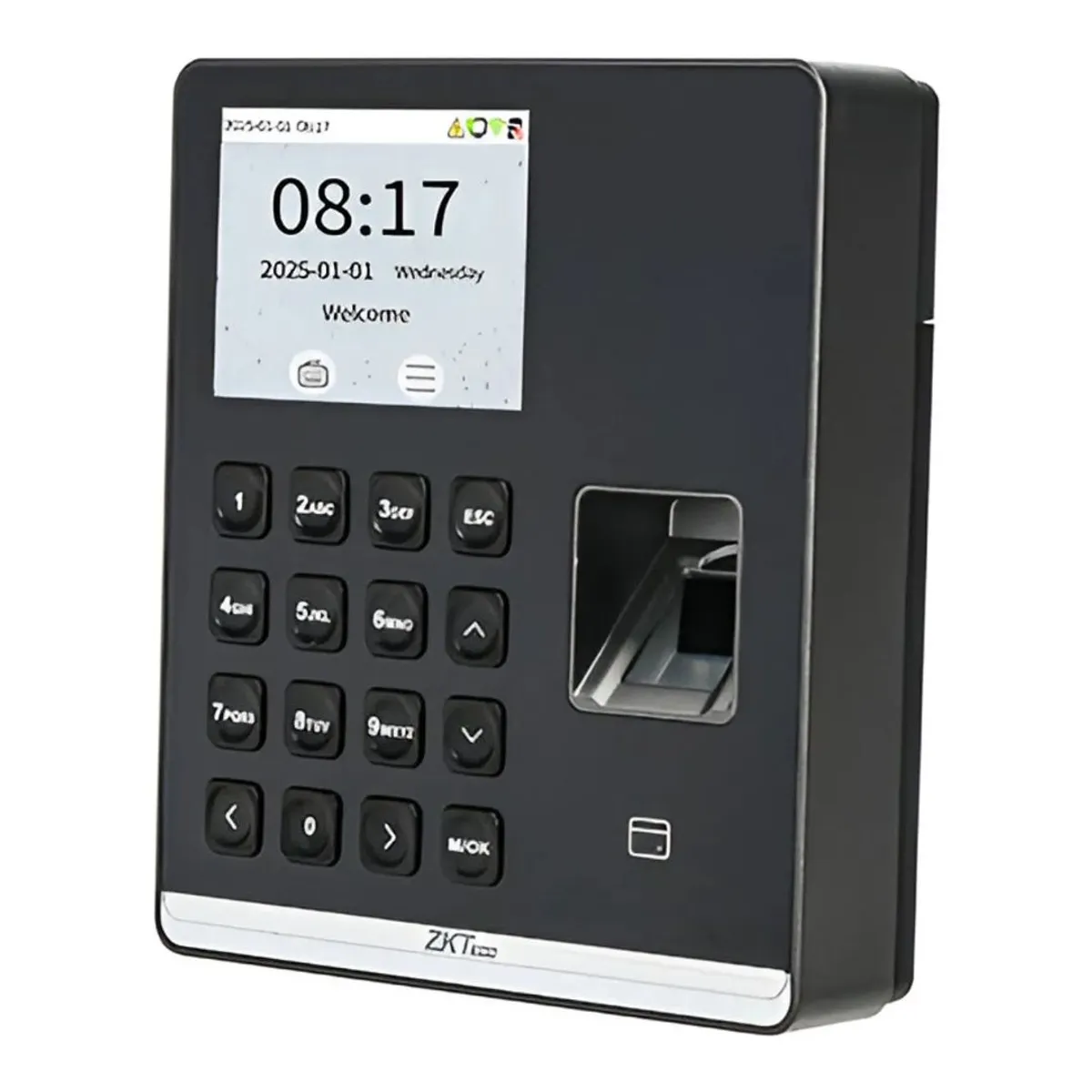 RELOJ BIOMÉTRICO ZKTECO SENSEFP M1 WIFI CON HUELLA TARJETA RFID Y CLAVE 500 USUARIOS - 2