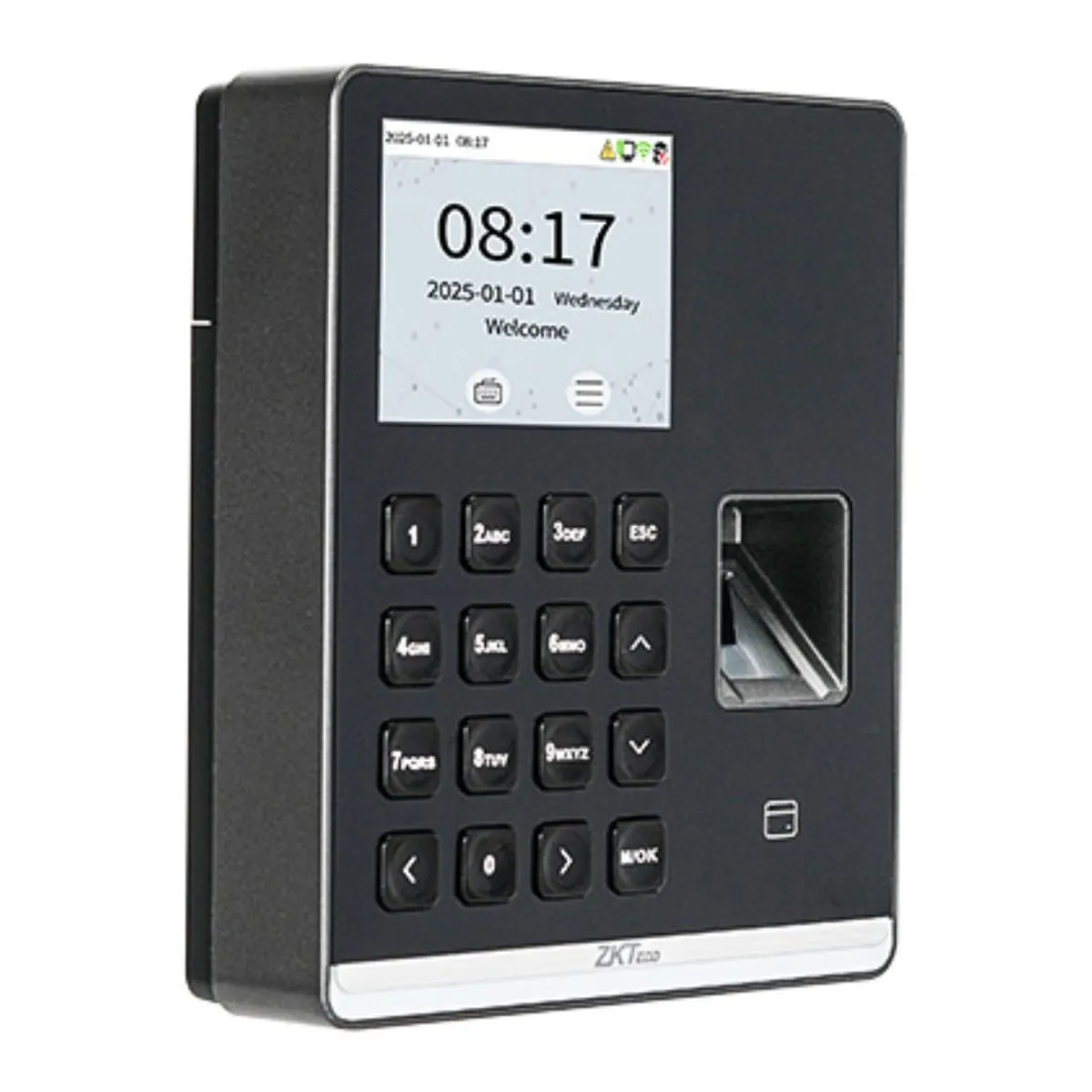 RELOJ BIOMÉTRICO ZKTECO SENSEFP M1 WIFI CON HUELLA TARJETA RFID Y CLAVE 500 USUARIOS - 3