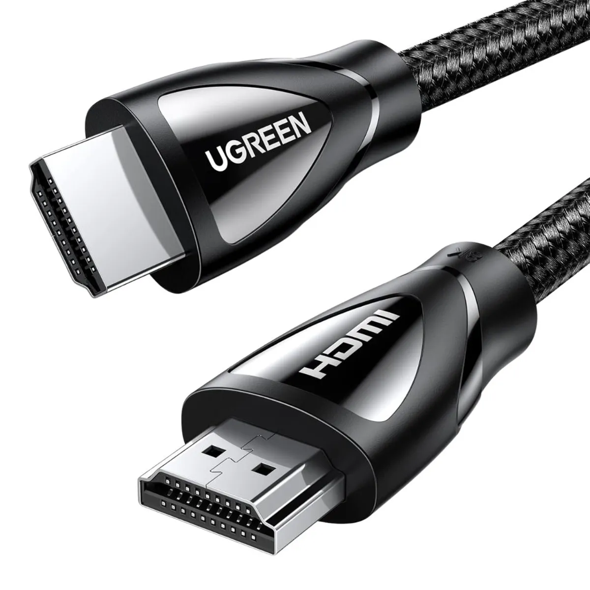 CABLE HDMI UGREEN HD140 5M 8K 60HZ 4K 120HZ HDMI 2.1 48GBPS PARA PS5 XBOX TV Y PROYECTOR - 1