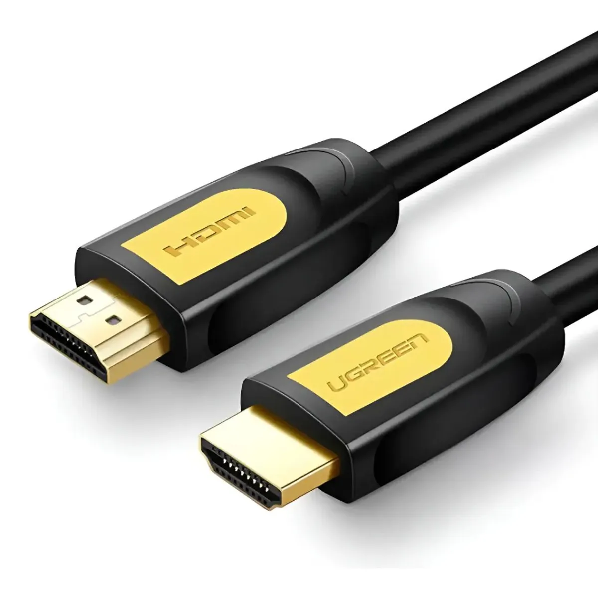 CABLE HDMI UGREEN HD101 2M 4K 60HZ HDMI 2.0 PARA PS5 XBOX TV LAPTOP MONITOR Y PROYECTOR - 1