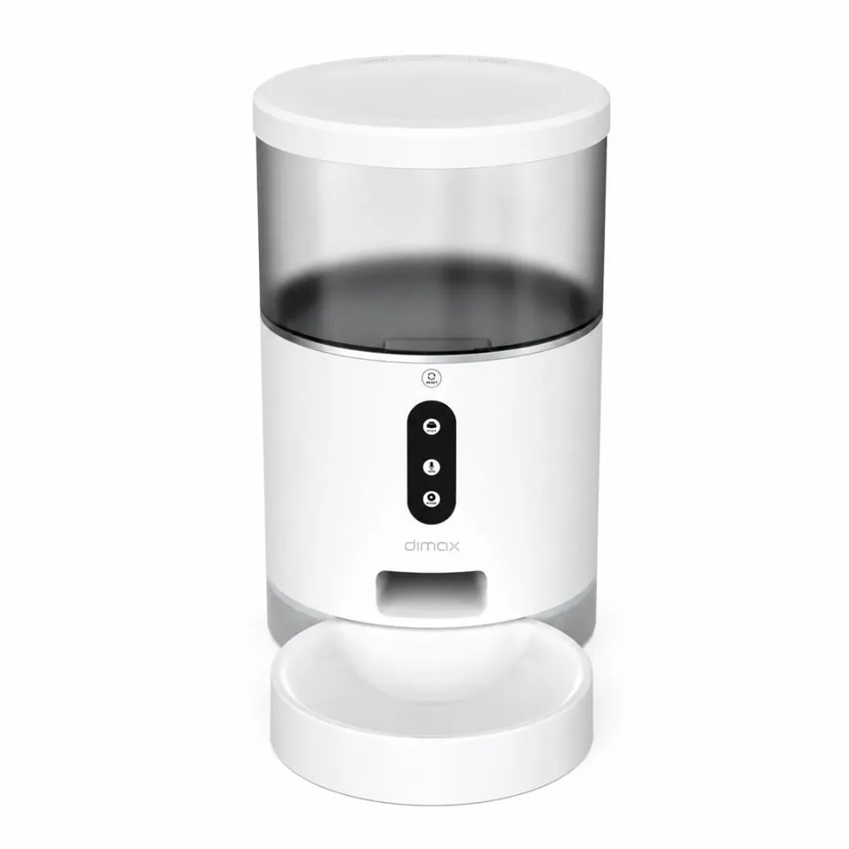 DISPENSADOR AUTOMÁTICO DE COMIDA PARA MASCOTAS DIMAX G110 WIFI 4L CON APP ALEXA Y GOOGLE ASSISTANT - 3