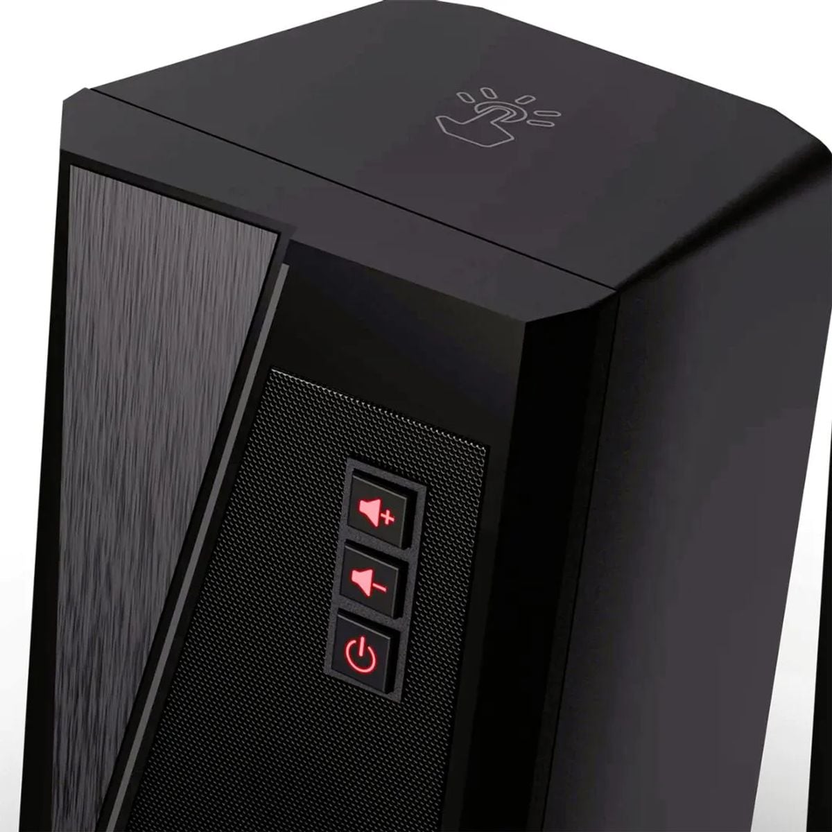 PARLANTES GAMER REDRAGON ANVIL RGB 10W ESTÉREO 2.0 CON CONTROL TÁCTIL USB Y JACK 3.5MM - 2