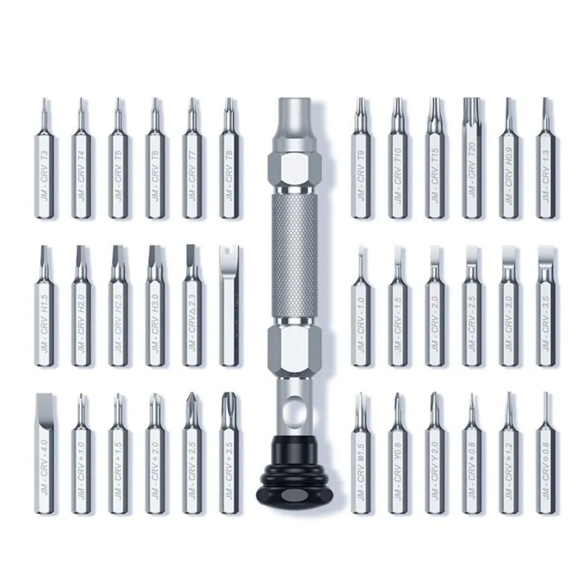 KIT DE HERRAMIENTAS UGREEN CM372 38 EN 1 PARA REPARACIÓN DE CELULARES LAPTOP Y ELECTRÓNICOS - 2