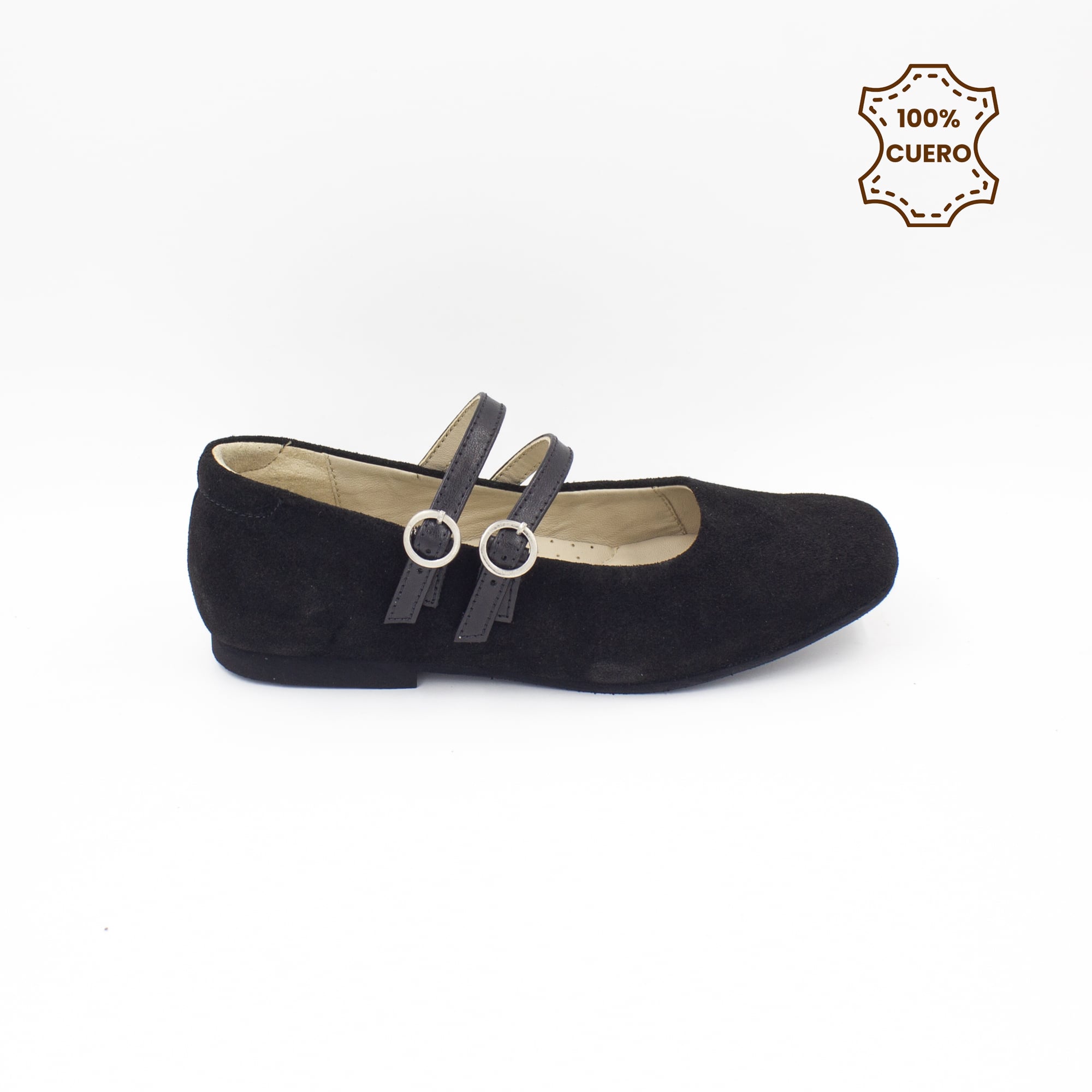 BOTINES MUJER DAKOTA CUERO MARRON - 1