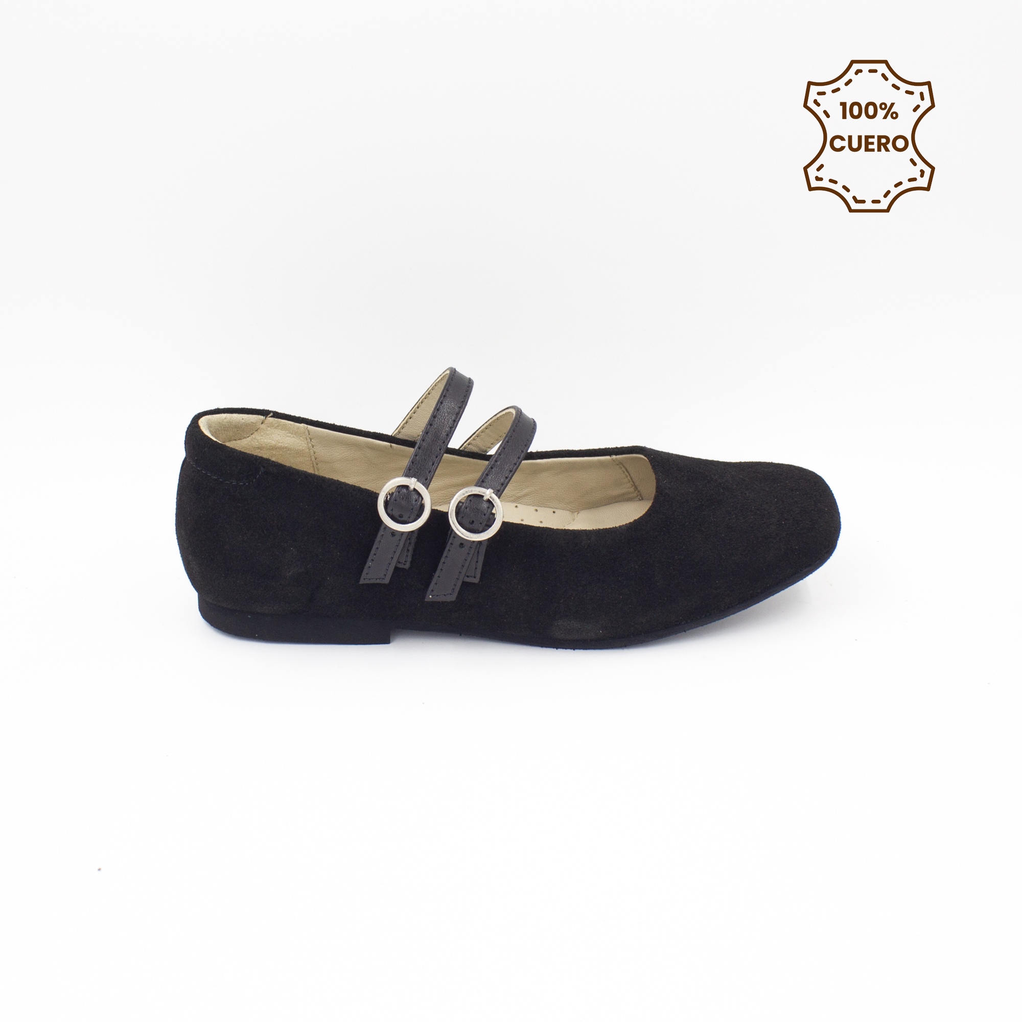 BOTINES MUJER DAKOTA CUERO MARRON - 1