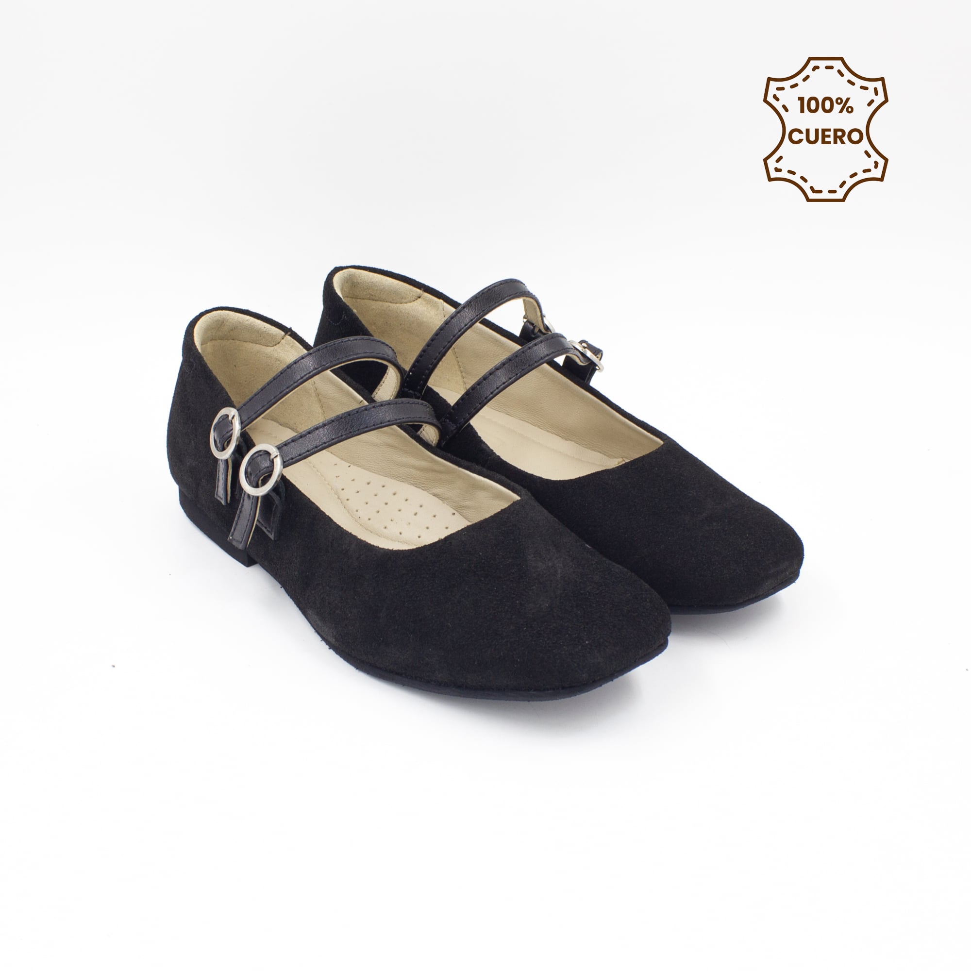 BOTINES MUJER DAKOTA CUERO MARRON - 2