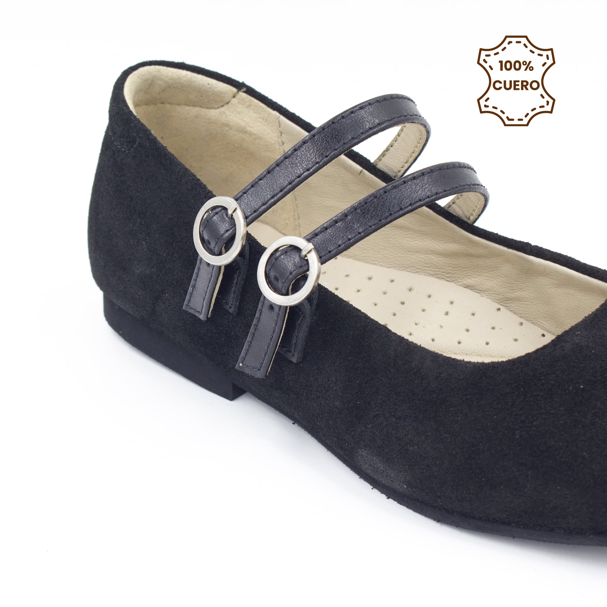 BOTINES MUJER DAKOTA CUERO MARRON - 3