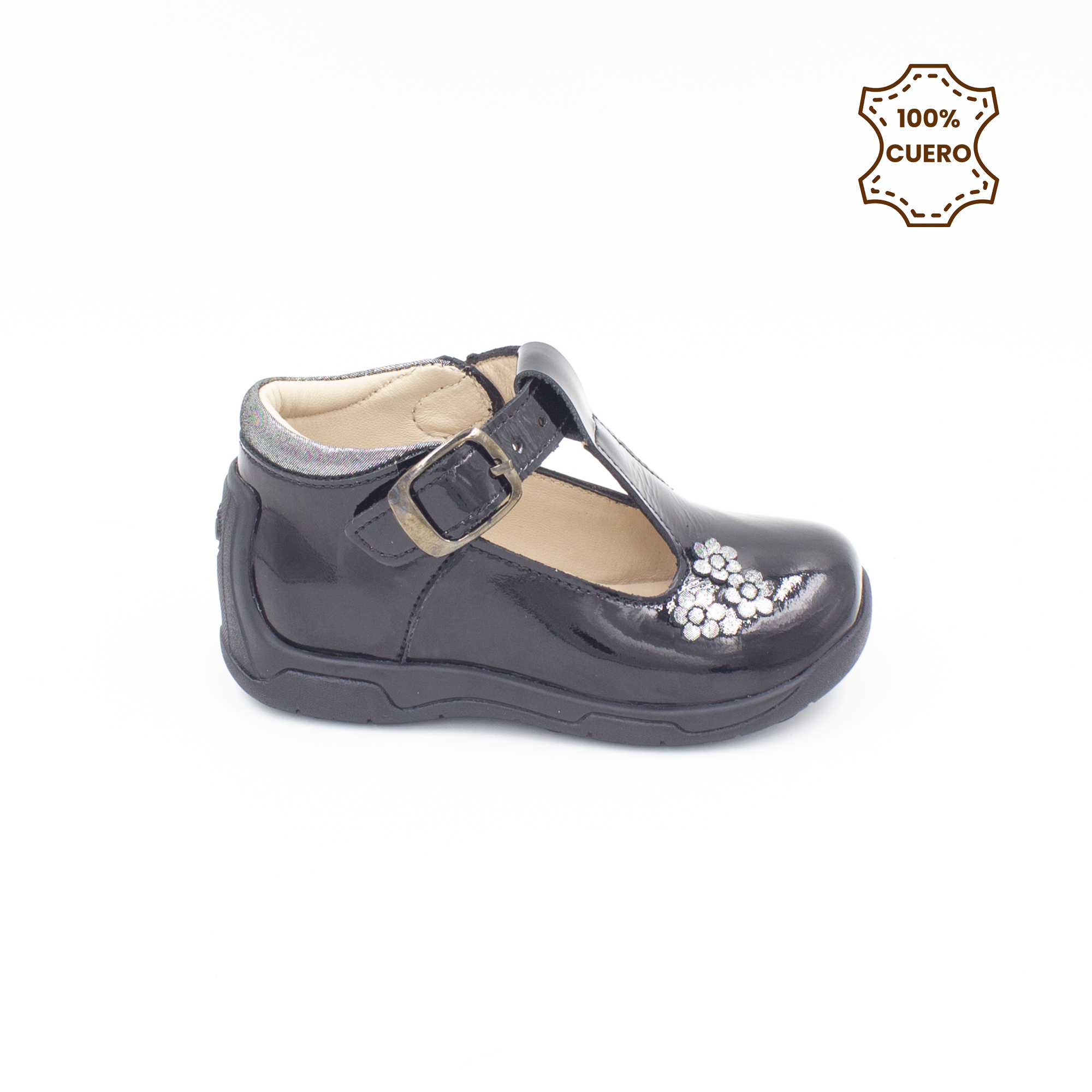 ZAPATILLAS MUJER ZARA CUERO BLANCO - 1