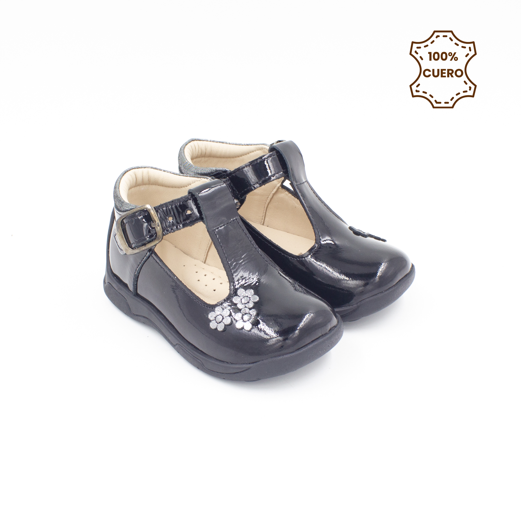 ZAPATILLAS MUJER ZARA CUERO BLANCO - 2