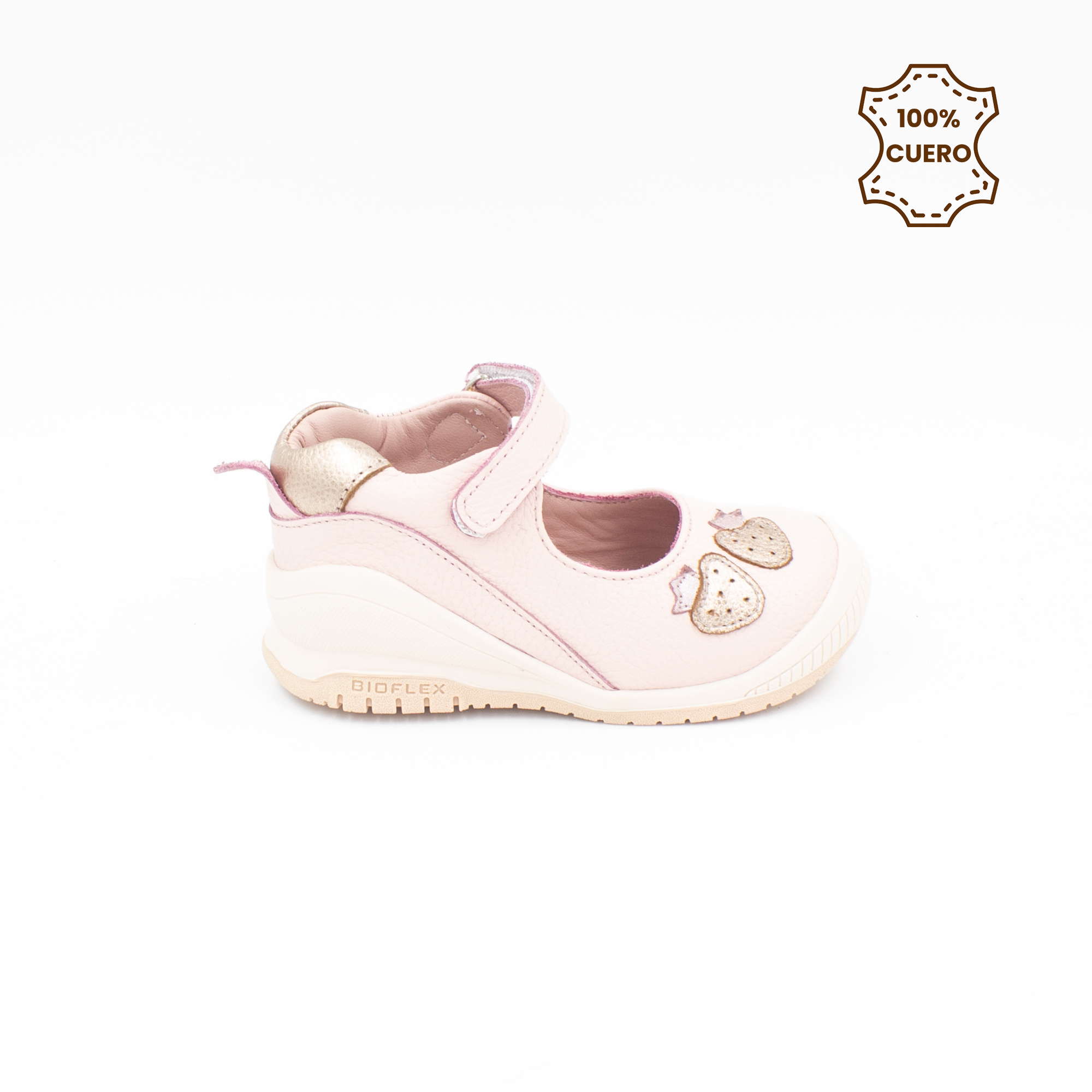 ZAPATILLAS MUJER ZARA CUERO BLANCO - 1