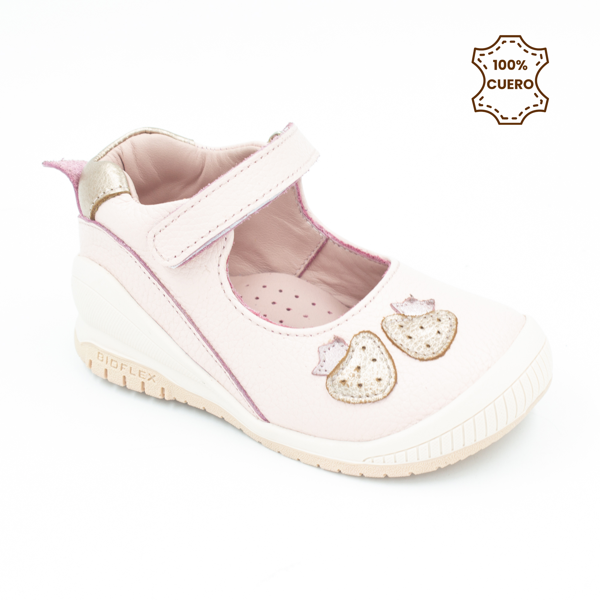 ZAPATILLAS MUJER ZARA CUERO BLANCO - 3