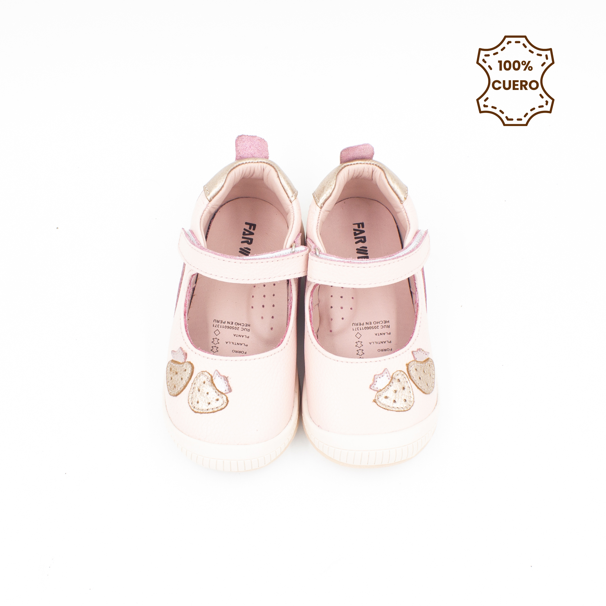 ZAPATILLAS MUJER ZARA CUERO BLANCO - 4
