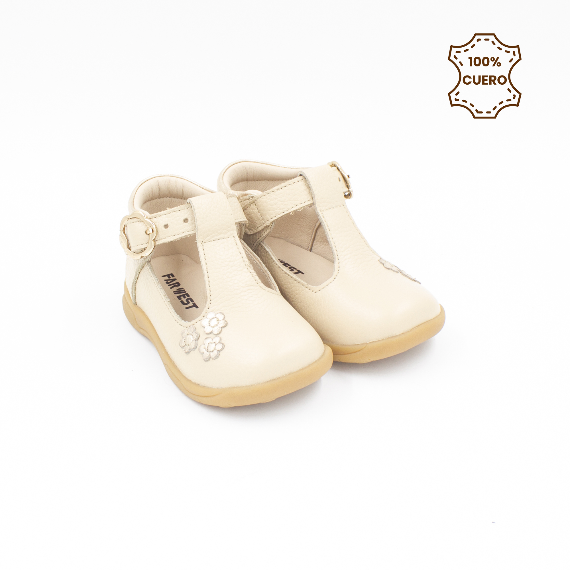 ZAPATILLAS MUJER ZARA CUERO BLANCO - 2