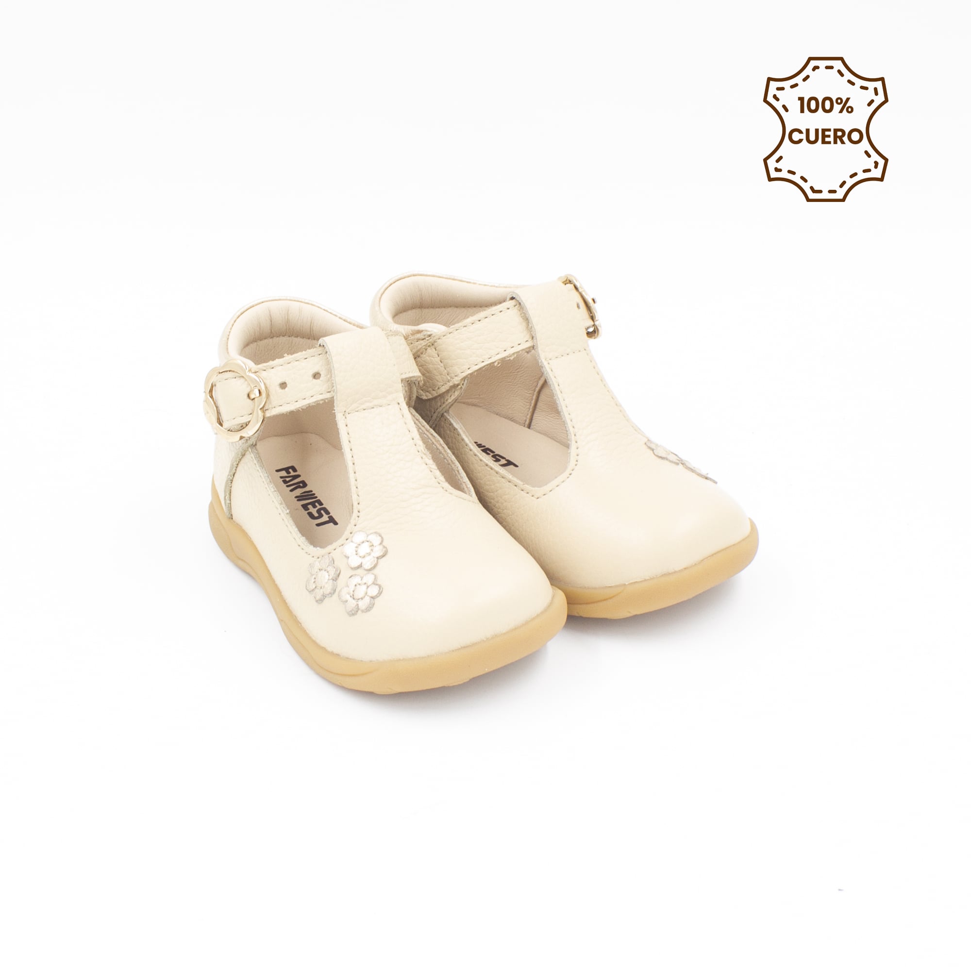 ZAPATILLAS MUJER ZARA CUERO BLANCO - 2