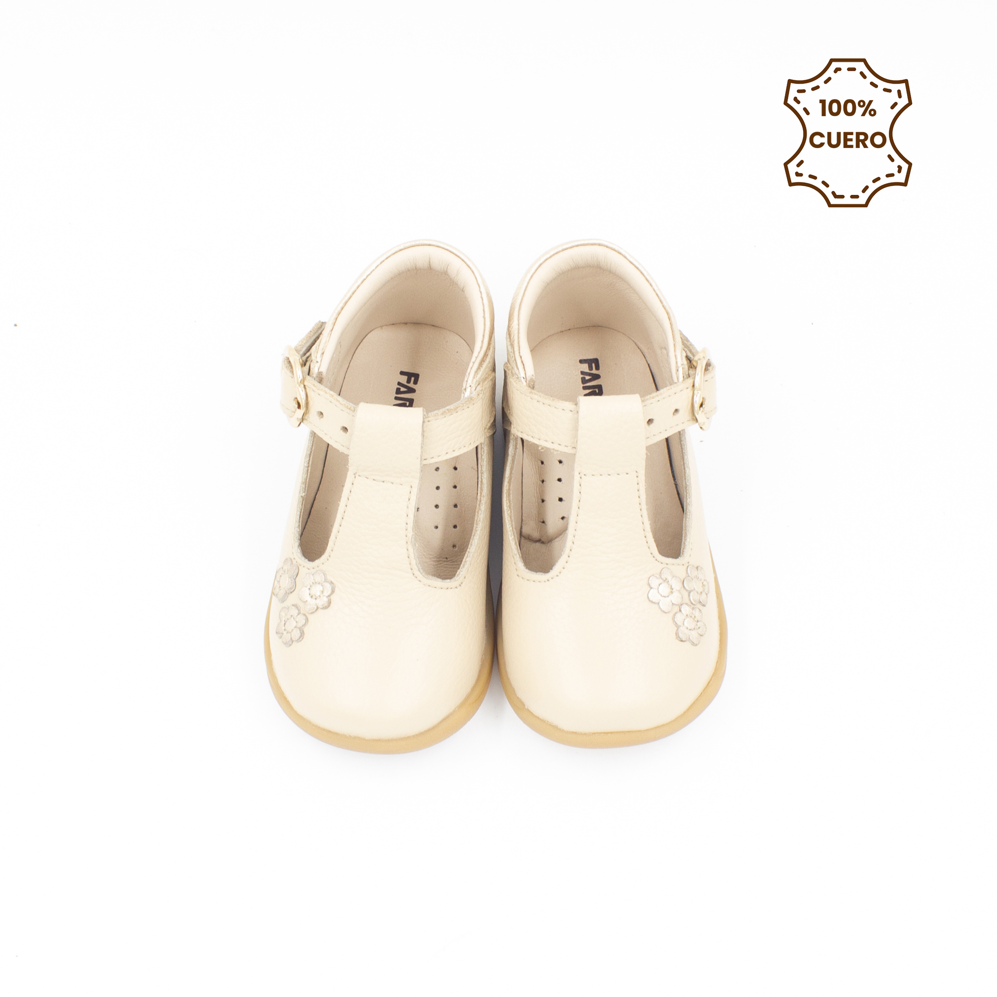 ZAPATILLAS MUJER ZARA CUERO BLANCO - 4