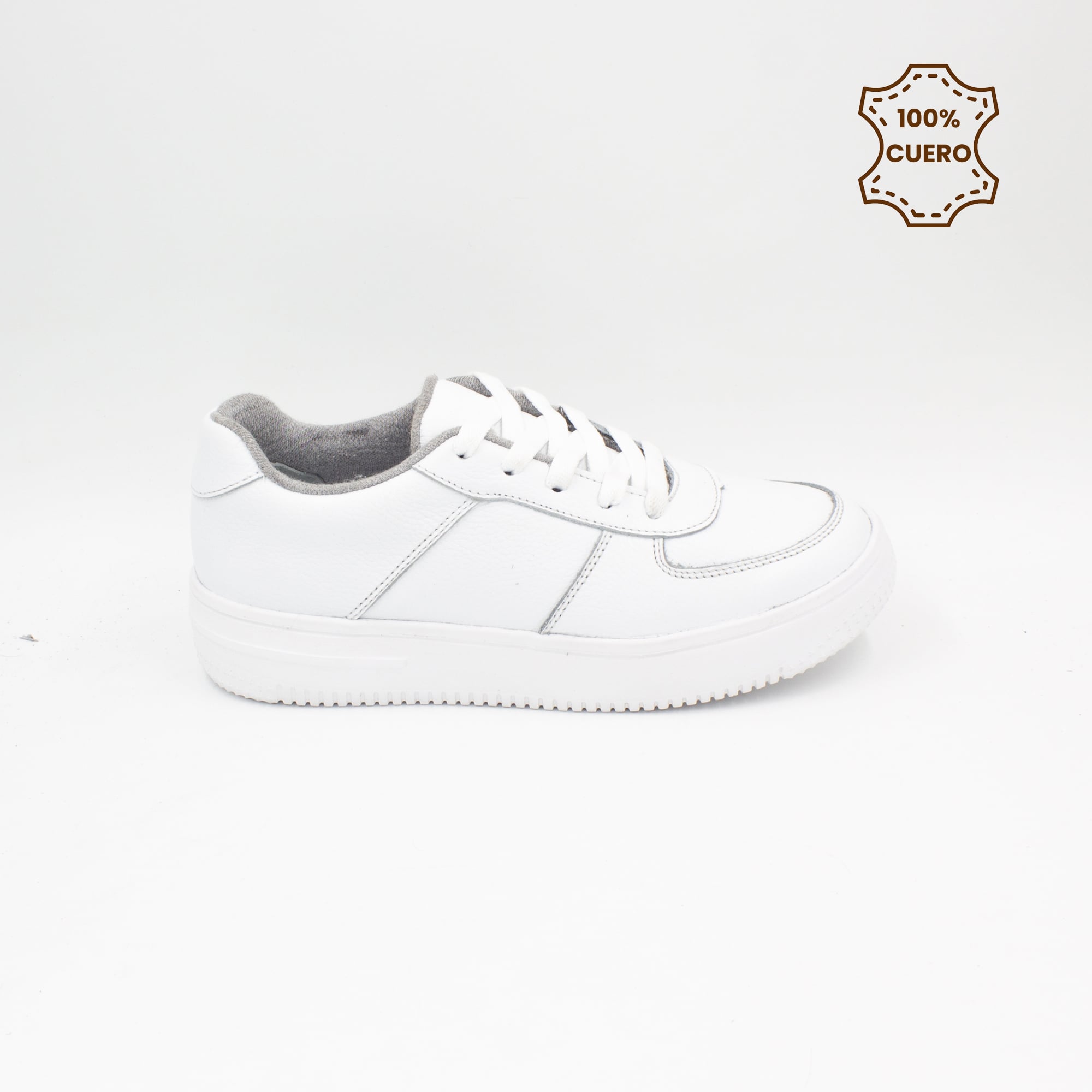 ZAPATOS MOCASINES NIÑA ABRIL CUERO GUINDA - 1