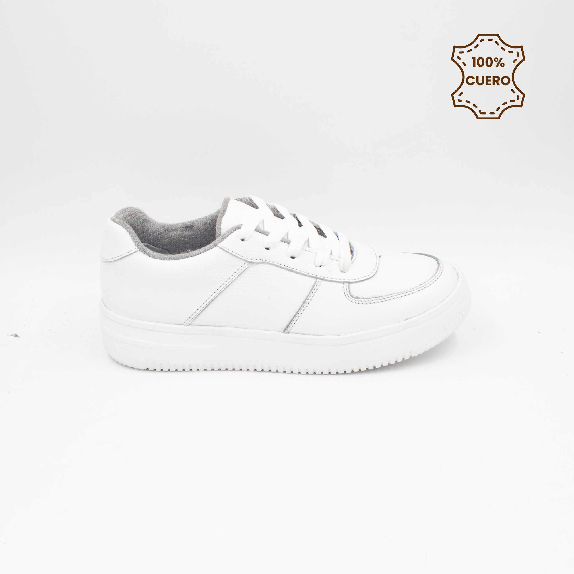 ZAPATOS MOCASINES NIÑA ABRIL CUERO GUINDA - 1