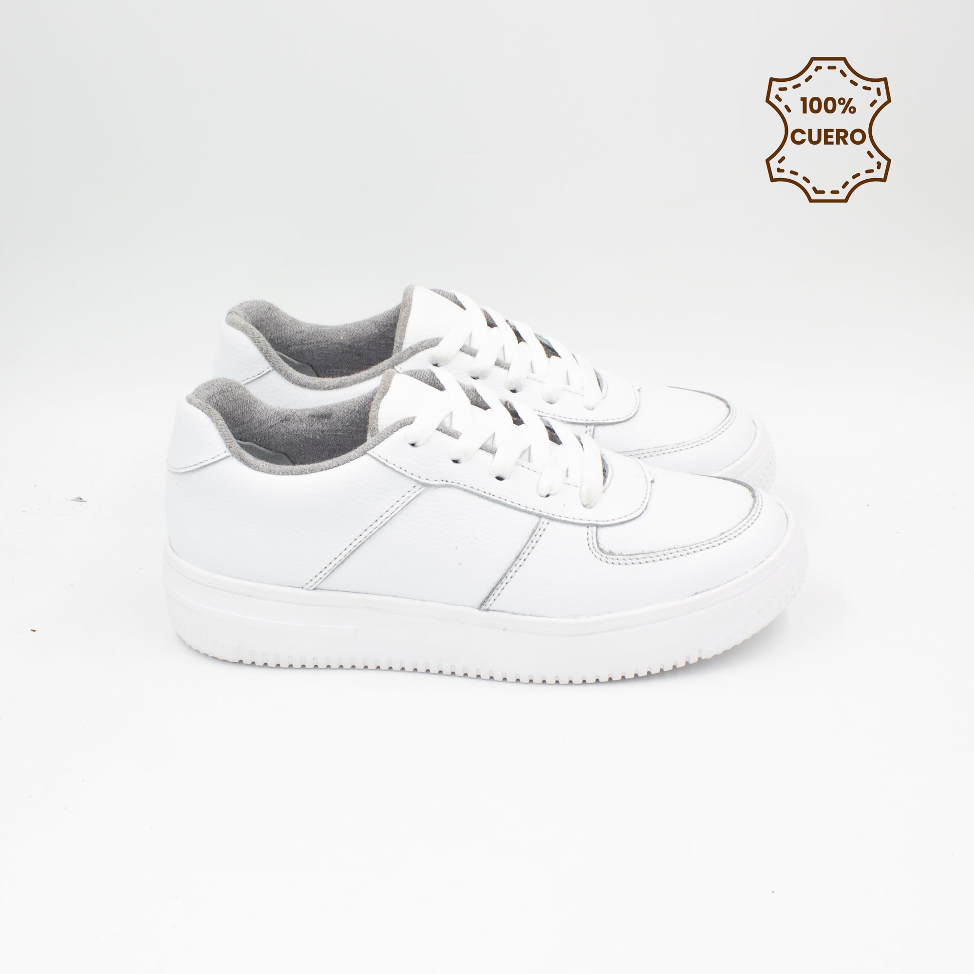 ZAPATOS MOCASINES NIÑA ABRIL CUERO GUINDA - 3