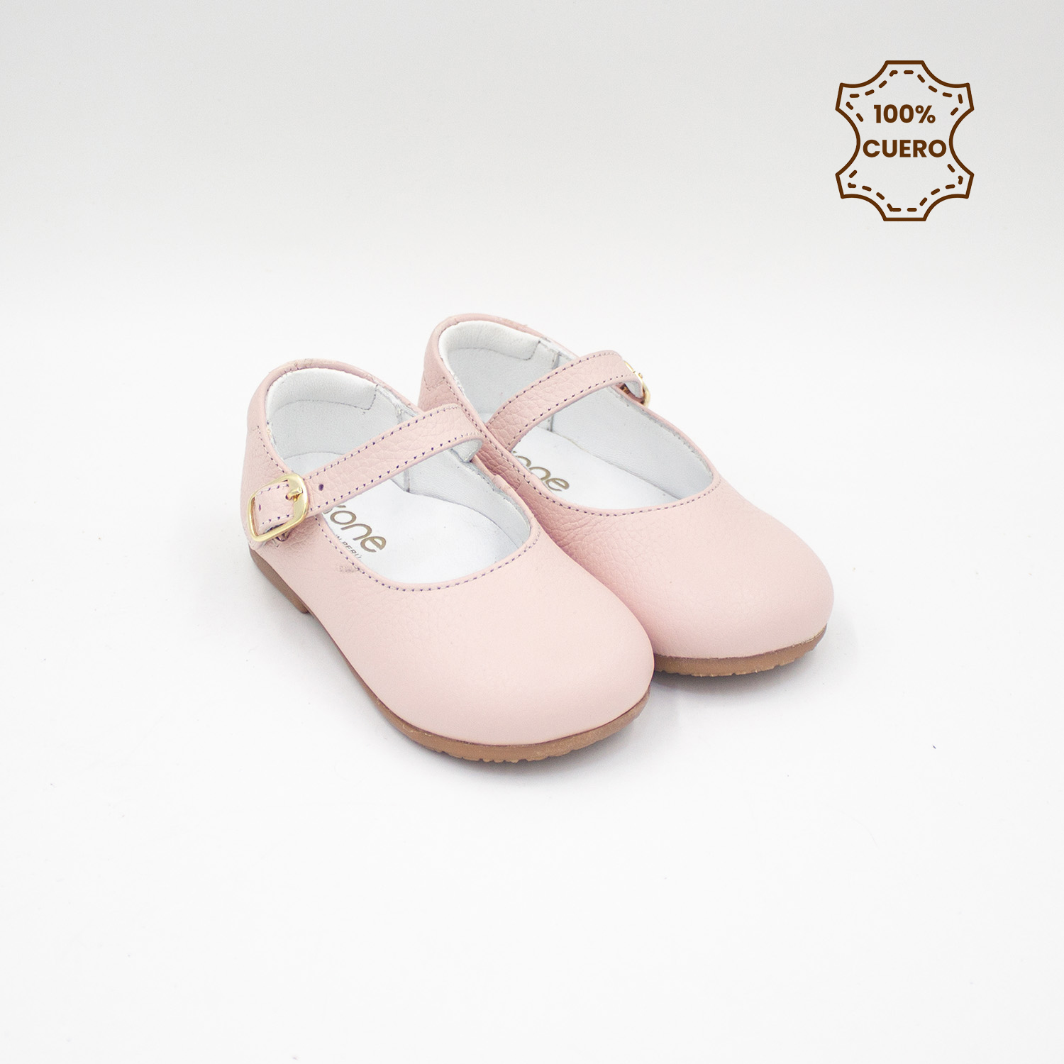 BALLERINAS PRIMEROS PASOS NIÑA ASIA CUERO ROSA - 2