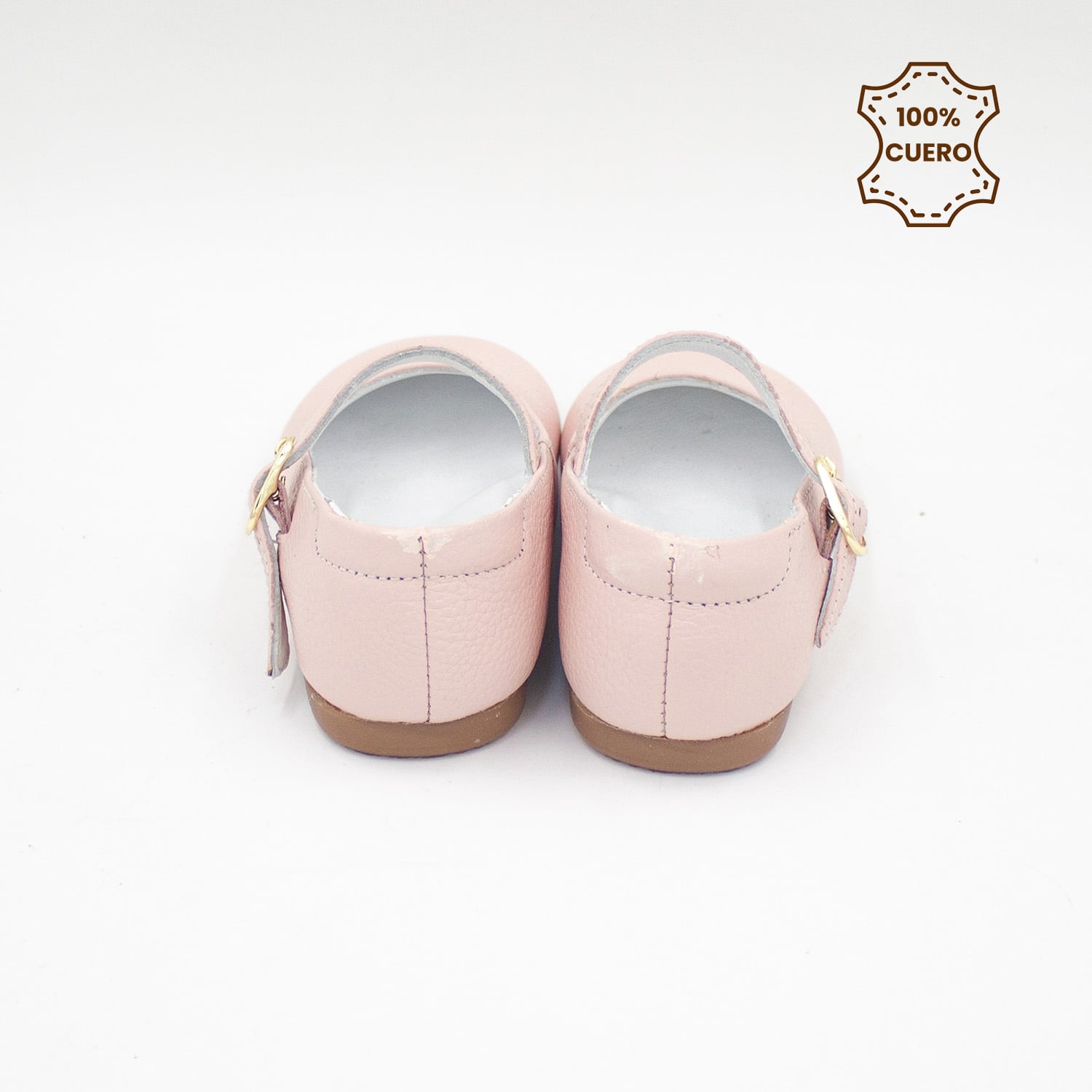 BALLERINAS PRIMEROS PASOS NIÑA ASIA CUERO ROSA - 3