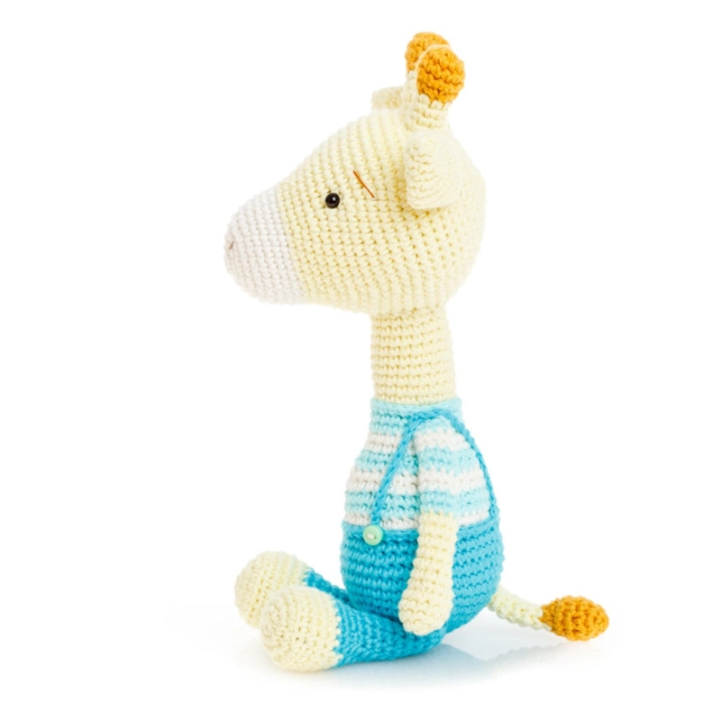 MUÑECO DE APEGO EL CONEJO Y LA LUNA MILO LA JIRAFA - 3