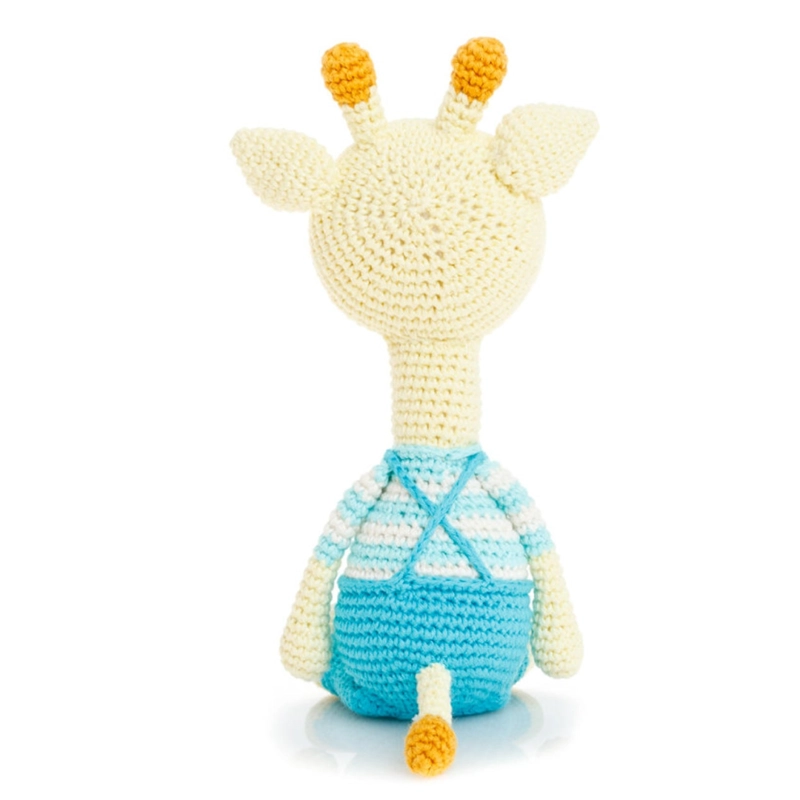 MUÑECO DE APEGO EL CONEJO Y LA LUNA MILO LA JIRAFA - 5