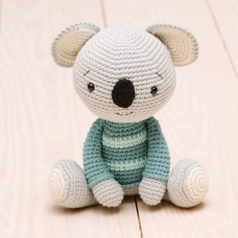 MUÑECO DE APEGO EL CONEJO Y LA LUNA MOFLI EL KOALA - 1