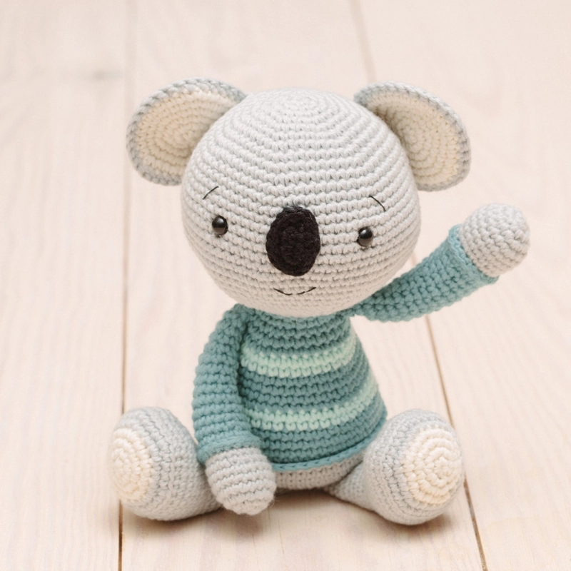 MUÑECO DE APEGO EL CONEJO Y LA LUNA MOFLI EL KOALA - 2