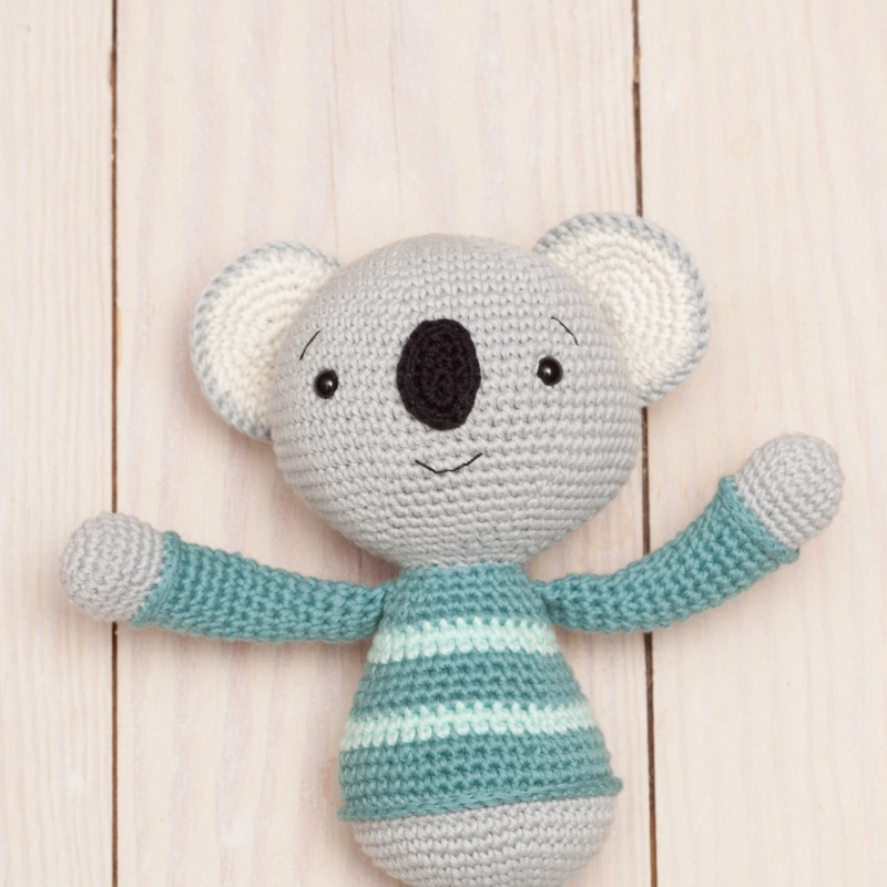 MUÑECO DE APEGO EL CONEJO Y LA LUNA MOFLI EL KOALA - 3