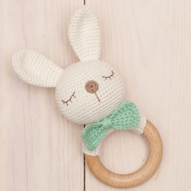 SONAJERO EL CONEJO Y LA LUNA CONEJITO MODELO III - 4