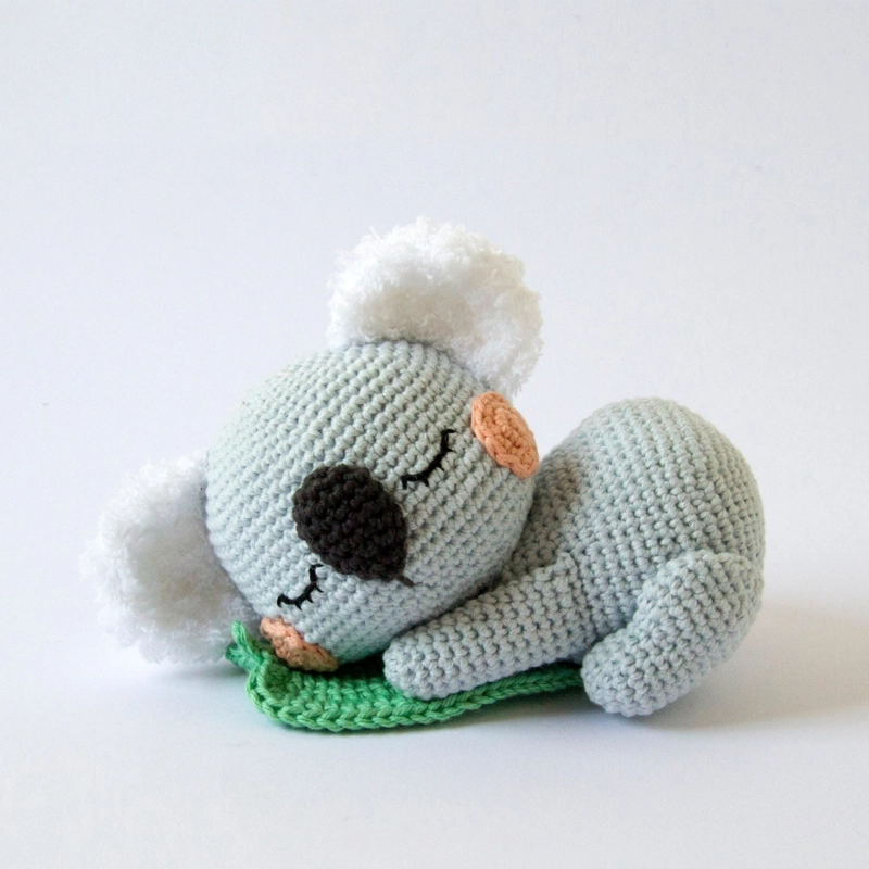 MUÑECO DE APEGO EL CONEJO Y LA LUNA KAI EL KOALA - 2