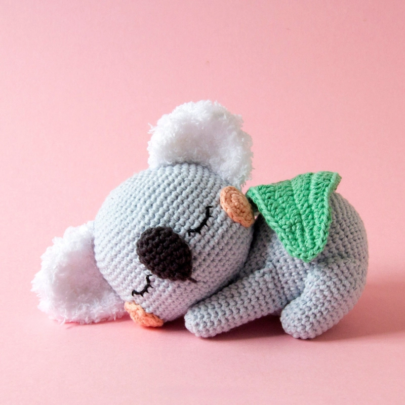 MUÑECO DE APEGO EL CONEJO Y LA LUNA KAI EL KOALA - 3