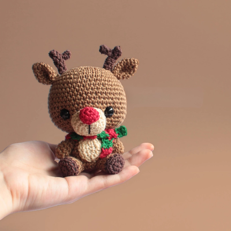 MUÑECO DE APEGO EL CONEJO Y LA LUNA SET X3 PERSONAJES NAVIDAD - 3