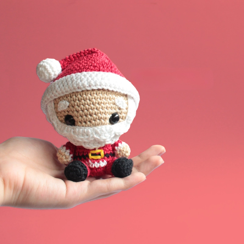 MUÑECO DE APEGO EL CONEJO Y LA LUNA SET X3 PERSONAJES NAVIDAD - 4