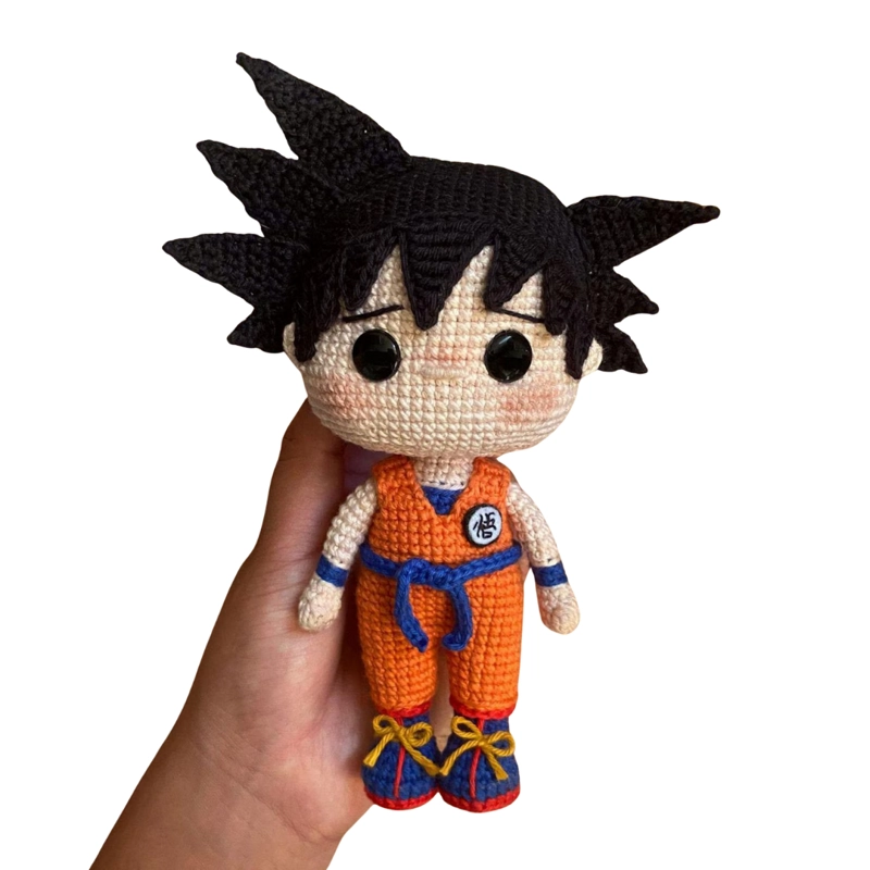 MUÑECO DE APEGO EL CONEJO Y LA LUNA GOKU M01 - 1