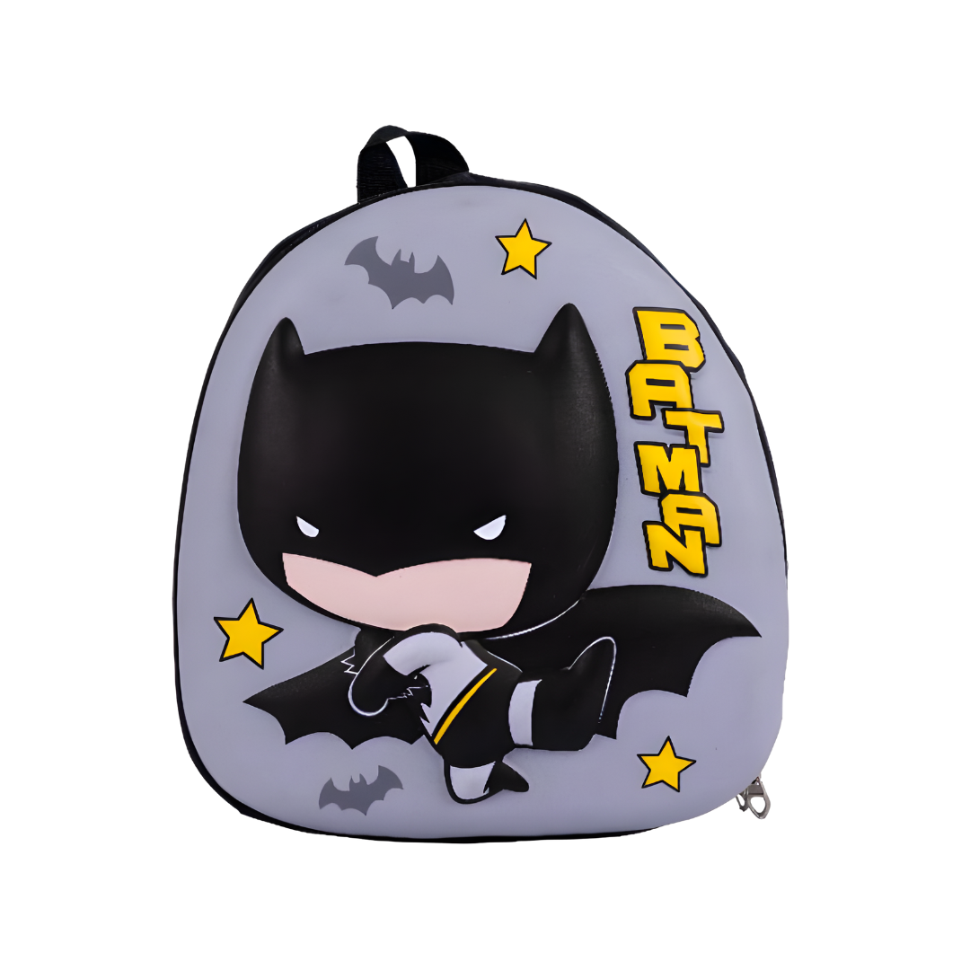 MOCHILA DE NIÑOS DE PASEO LICENCIADA MODELO BATMAN CUERPO - 1