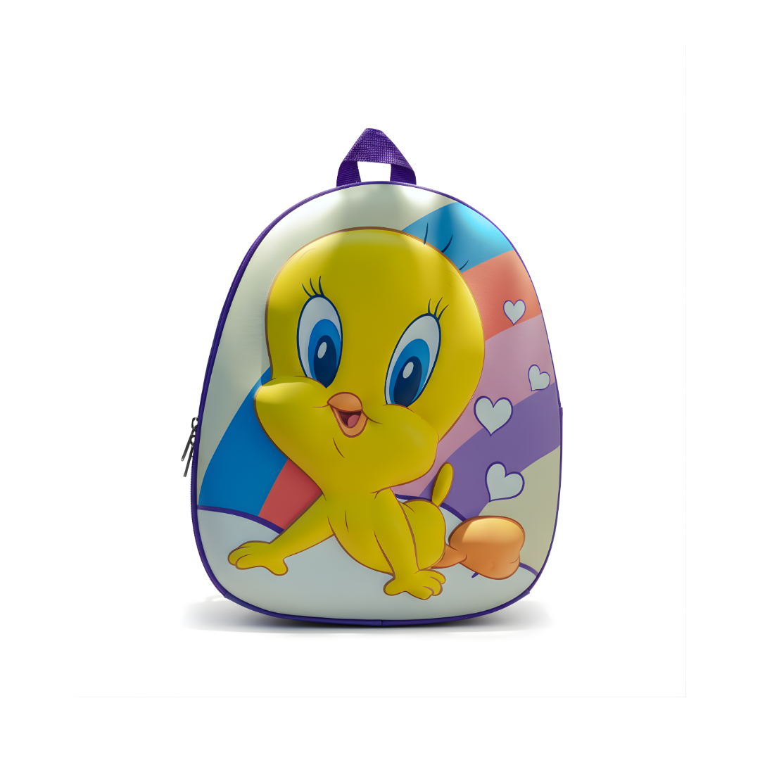 MOCHILA DE NIÑOS DE PASEO LICENCIADA MODELO BABY LOONEY TUNES PIOLÍN - 1