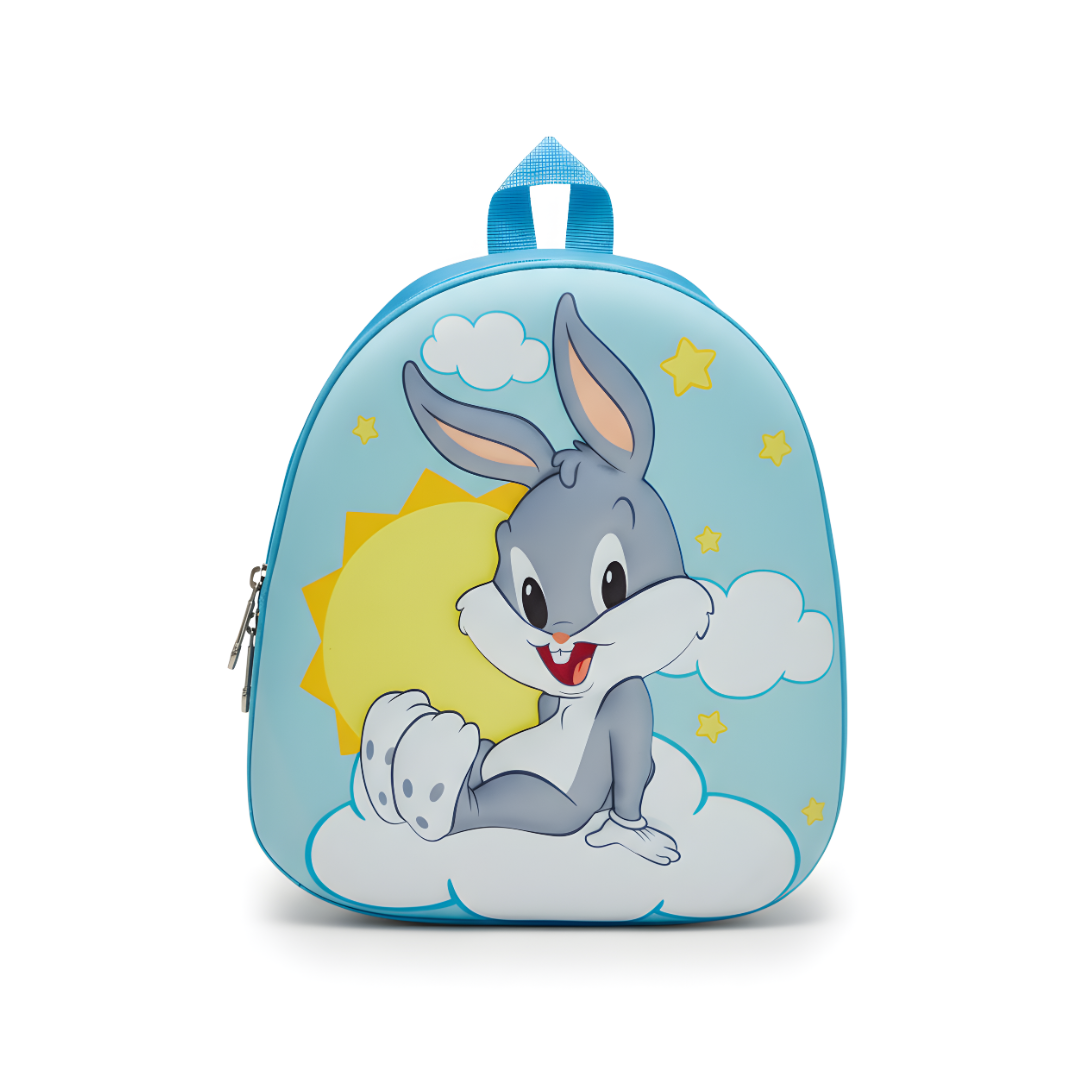 MOCHILA DE NIÑOS DE PASEO LICENCIADA MODELO BABY LOONEY TUNES BUGS BUNNY - 1